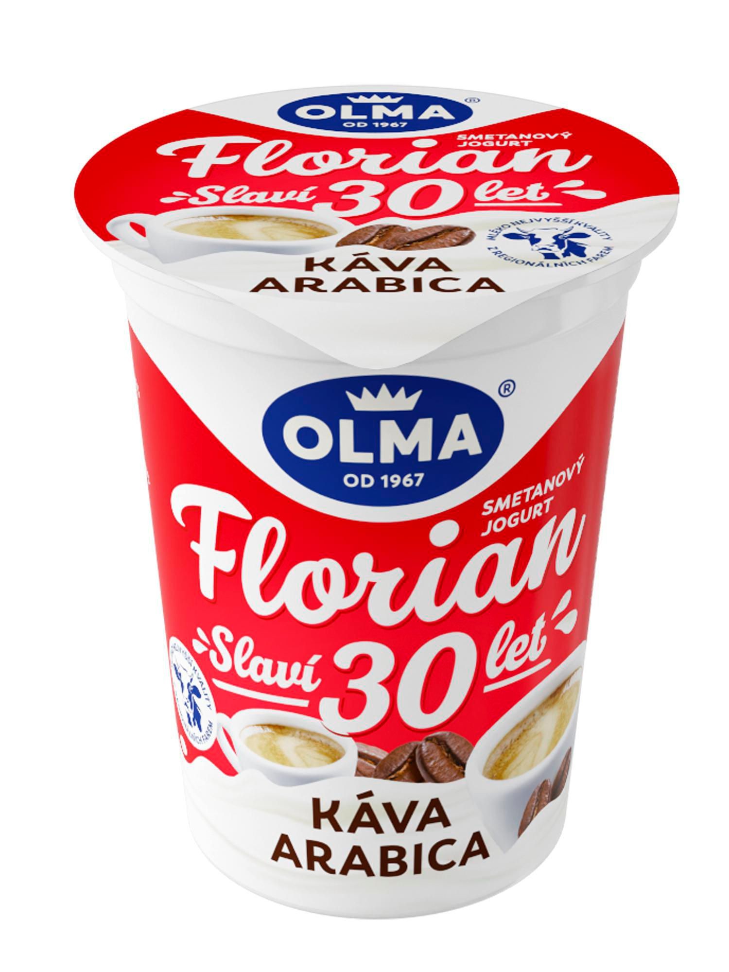 Mléčné a chlazené - Olma Florian Káva Arabica 8% 150g