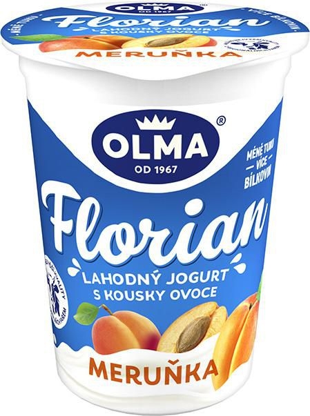 Mléčné a chlazené - Olma Florian meruňka jogurt 2,3% 150 g