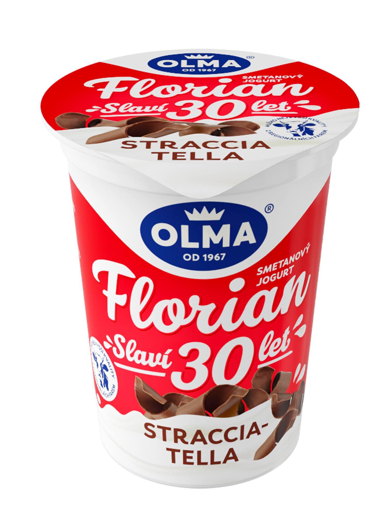 TOP produkty - Olma Florian Smetanový jogurt stracciatella 150 g