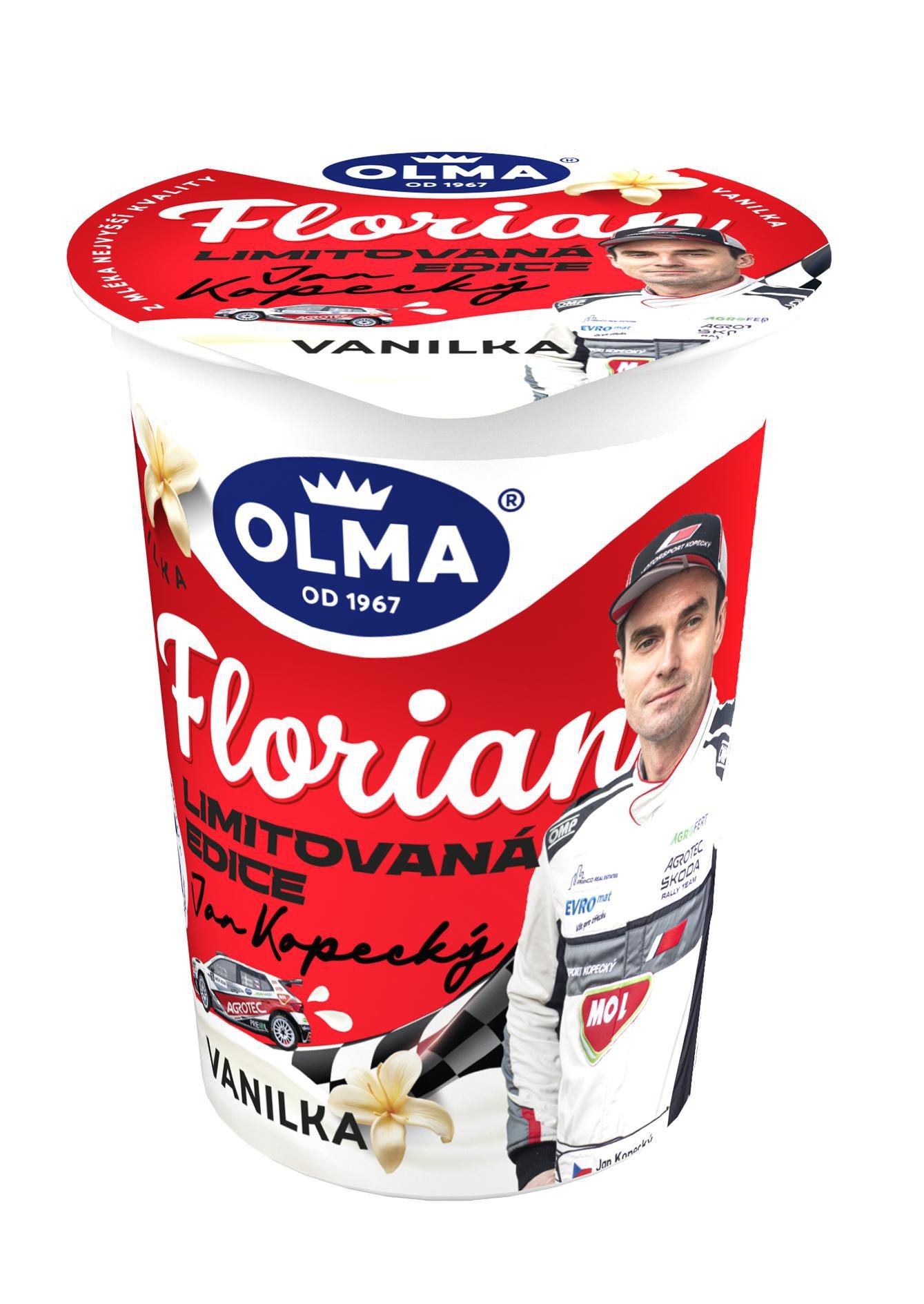 Mléčné a chlazené - Olma Florian smetanový jogurt vanilka 150g