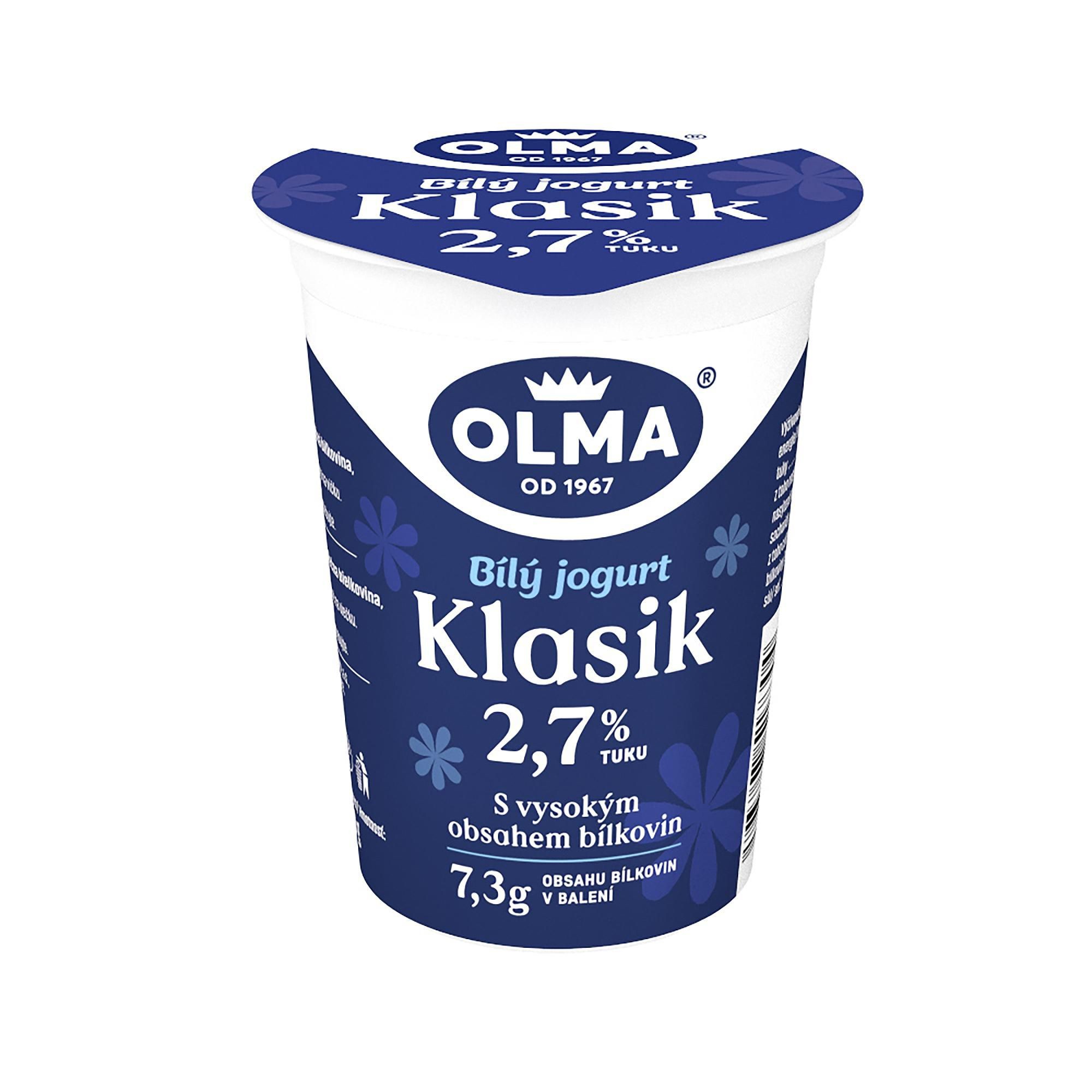 TOP produkty - Olma Klasik bílý jogurt 150 g