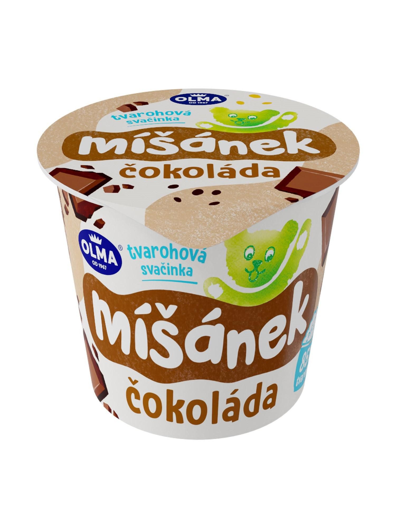 Mléčné a chlazené - Olma Míšánek čoko 90g