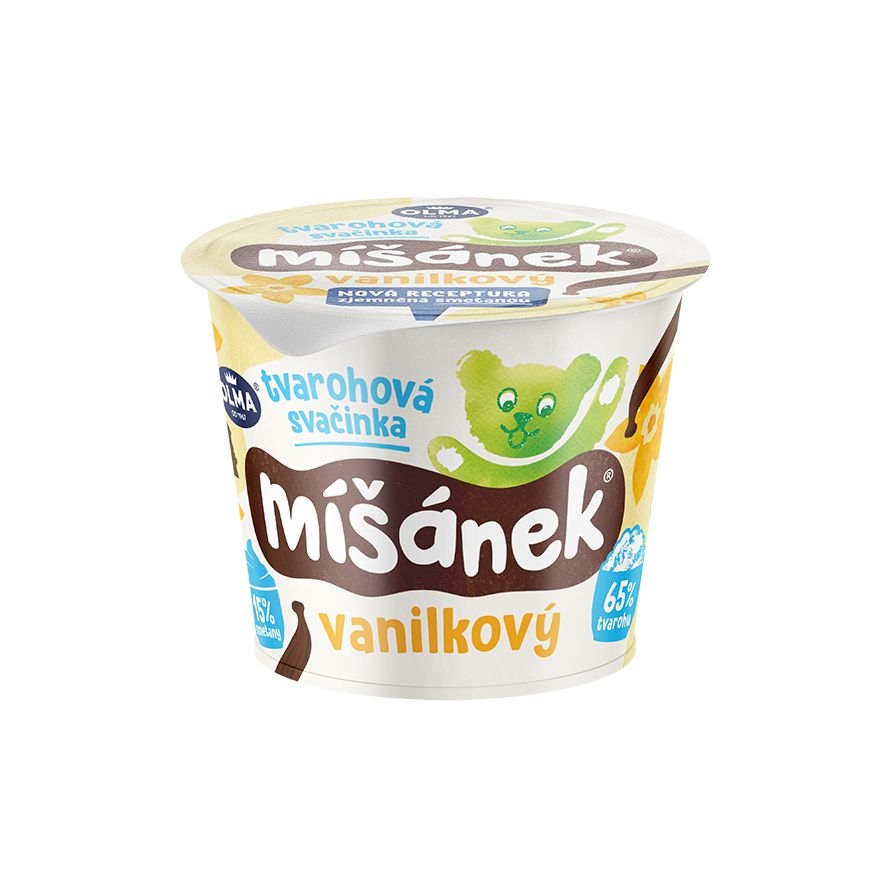 Mléčné a chlazené - Olma Míšánek vanilkový 90g