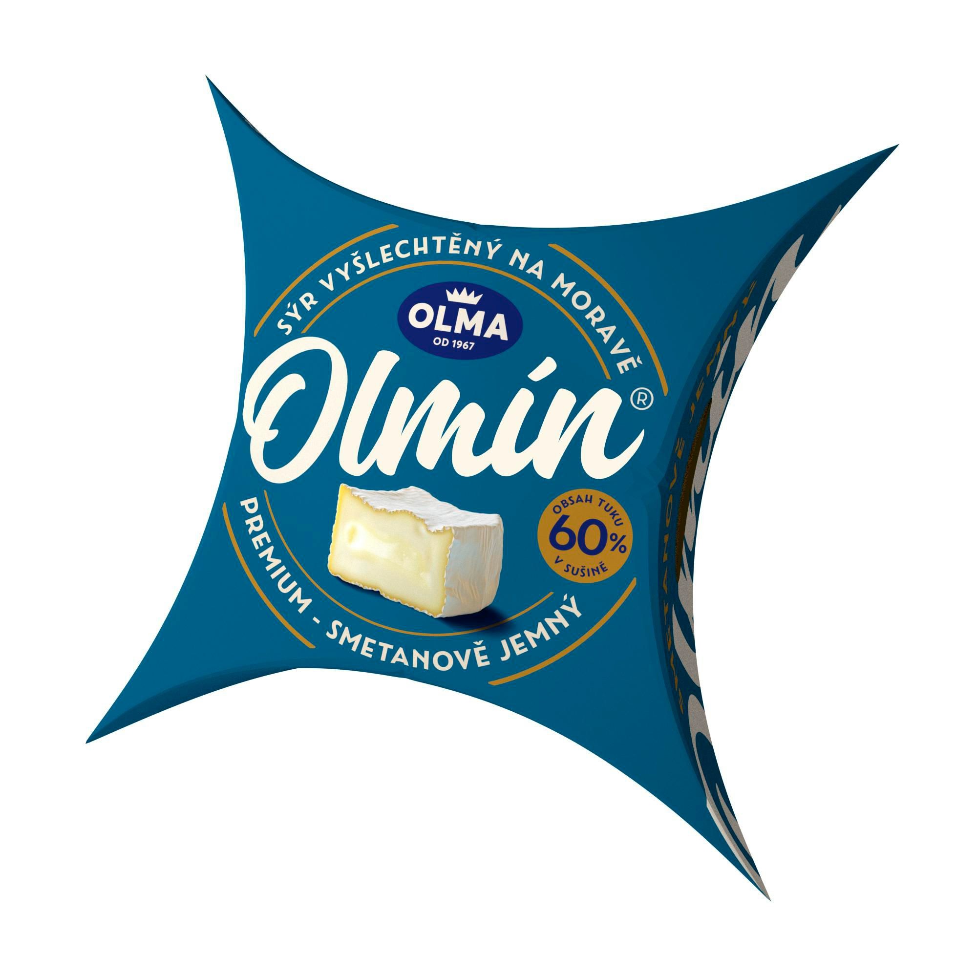 Mléčné a chlazené - Olma Olbrie měkký zrající sýr s plísní 125 g