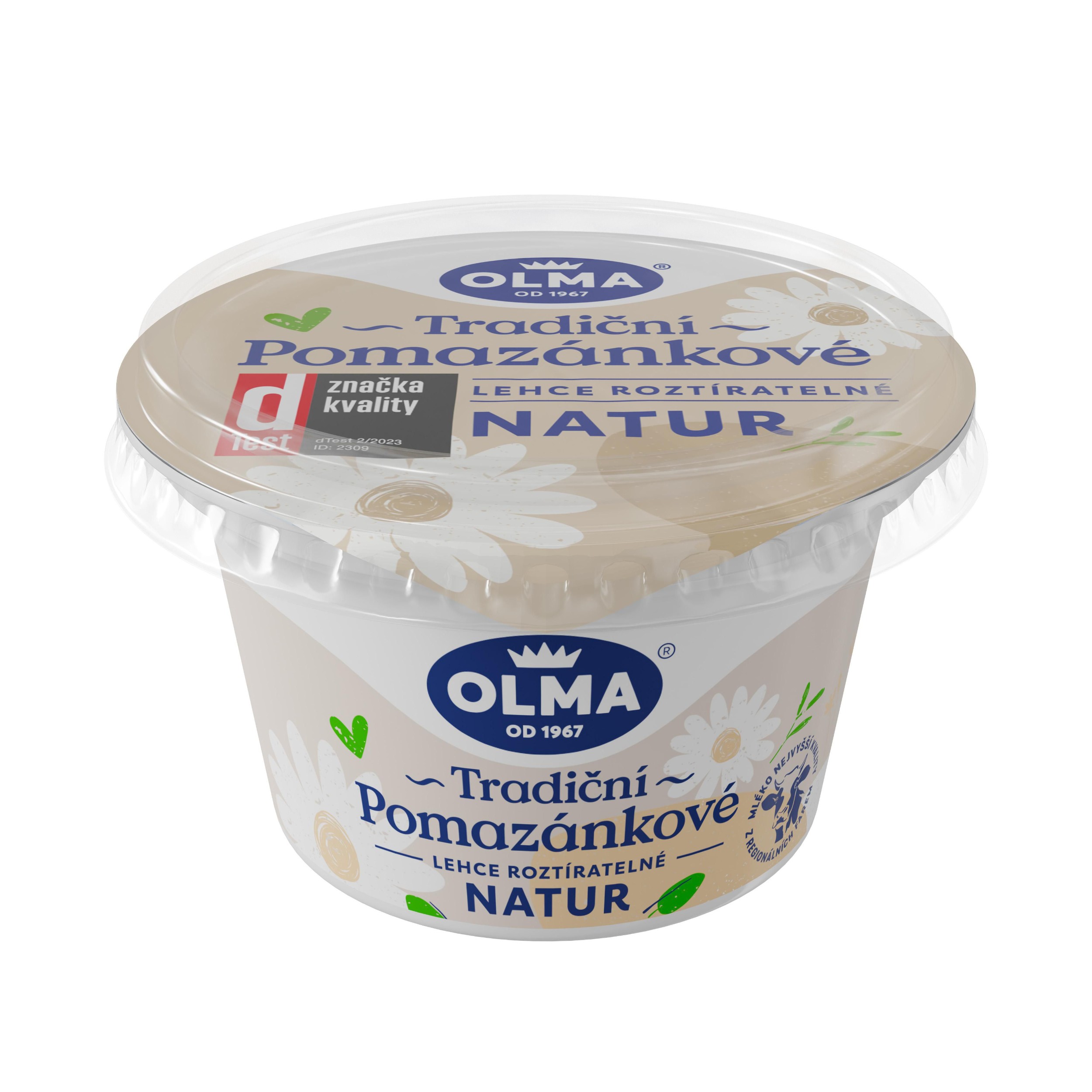 Mléčné a chlazené - Olma Tradiční pomazánkové natur 32% 150g