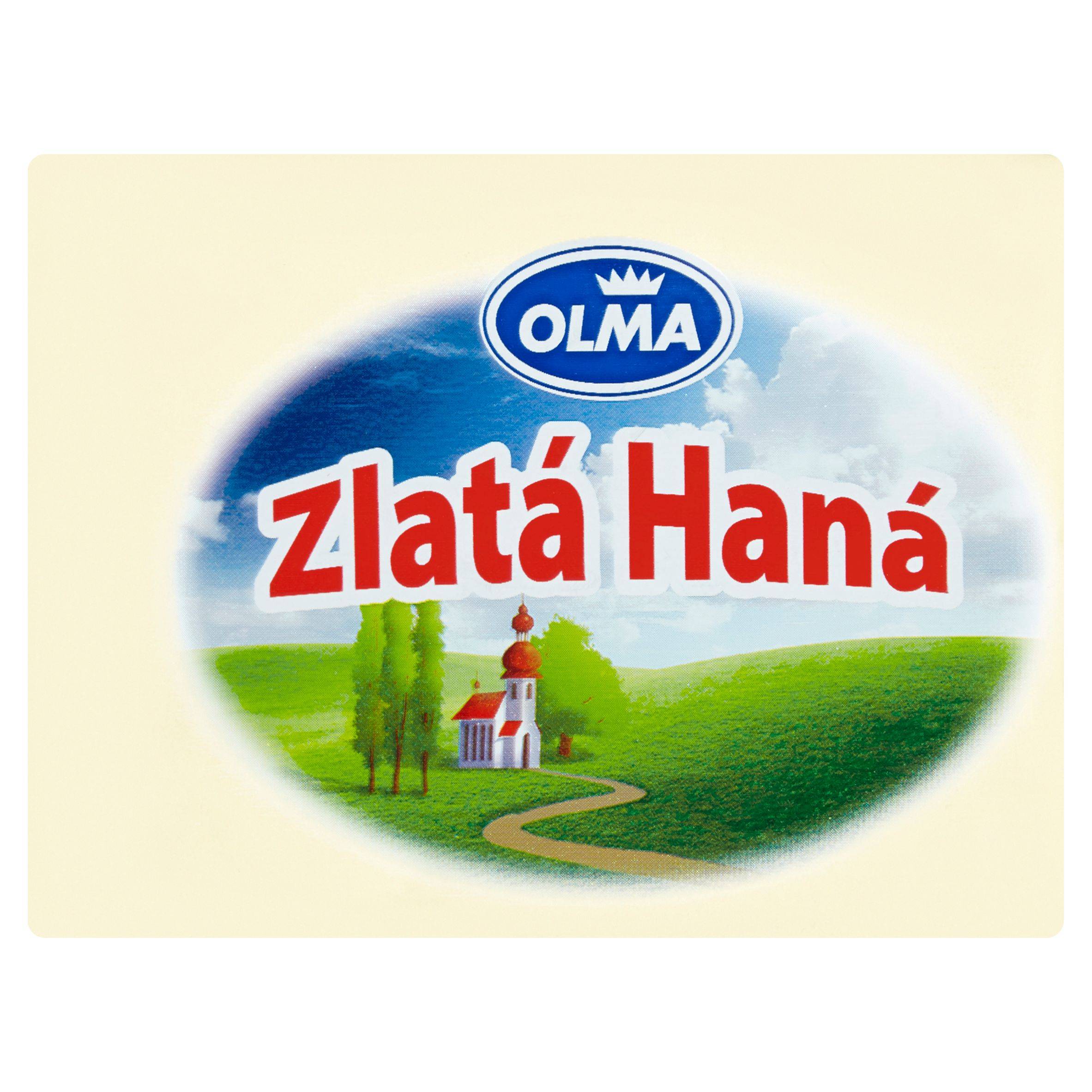 Mléčné a chlazené - Olma Zlatá Haná Roztíratelný směsný tuk 250 g