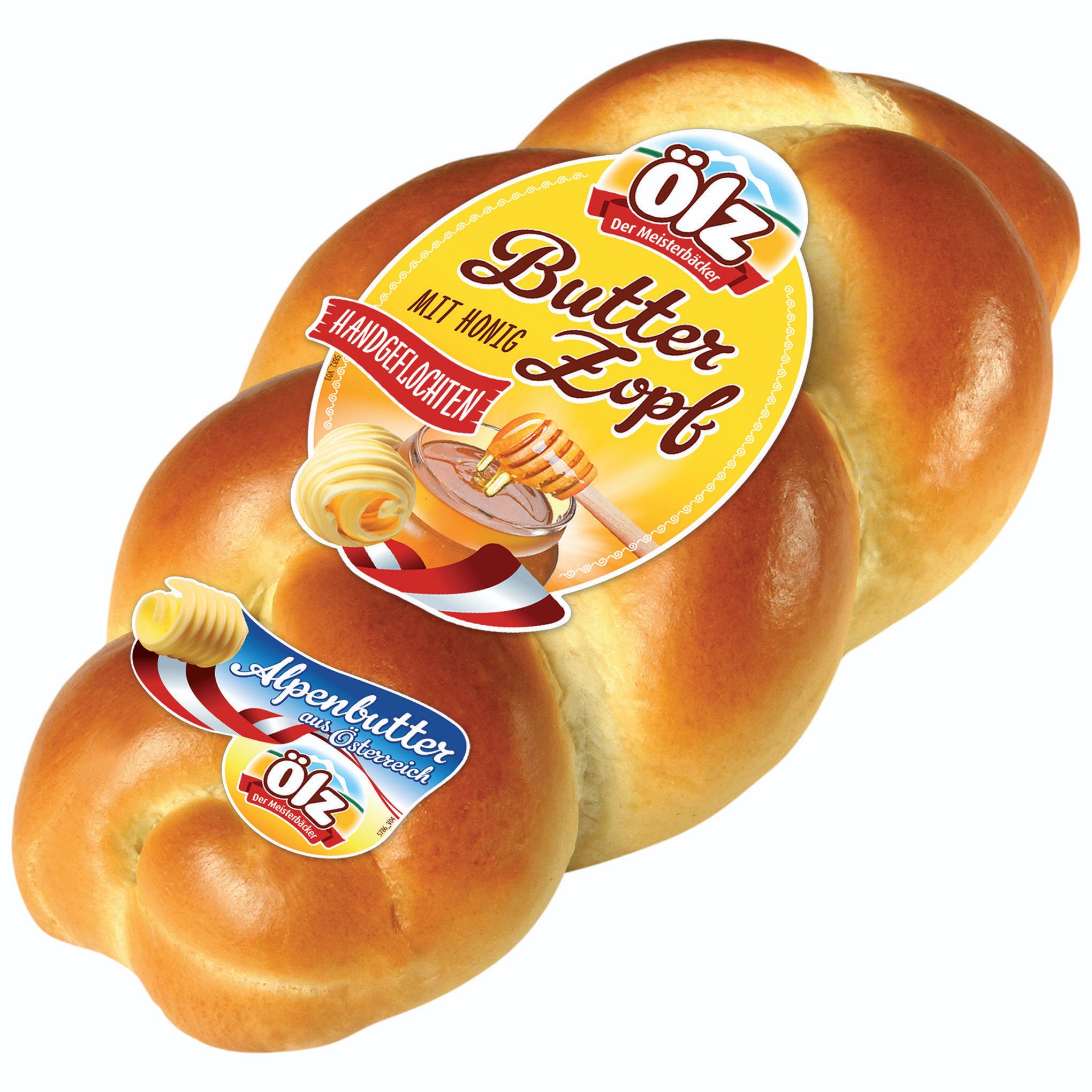 Pekárna a cukrárna - Ölz Máslová vánočka s medem 500g