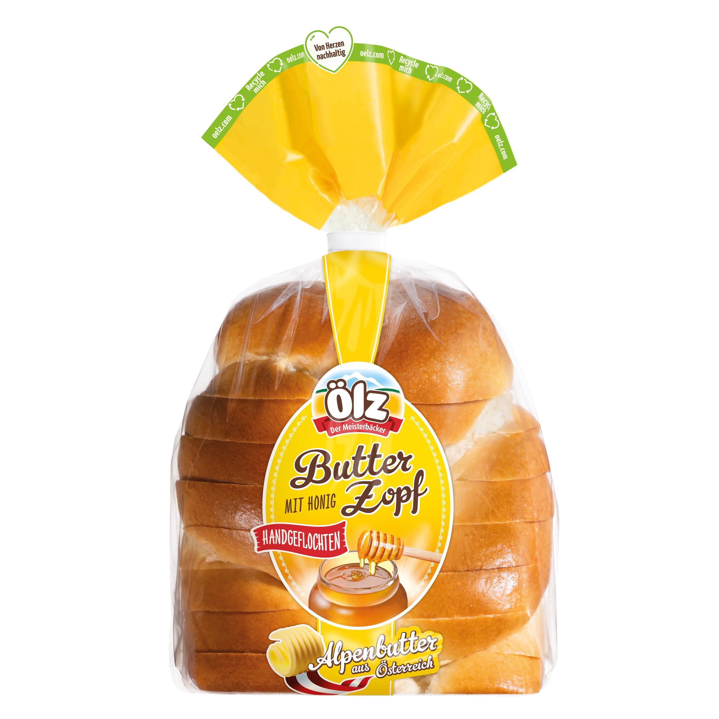 Pekárna a cukrárna - Ölz máslová vánočka s medem krájená 235g