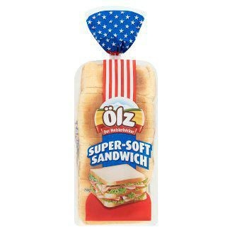Pekárna a cukrárna - Ölz Super Soft	Sandwich Toastový chléb 750 g