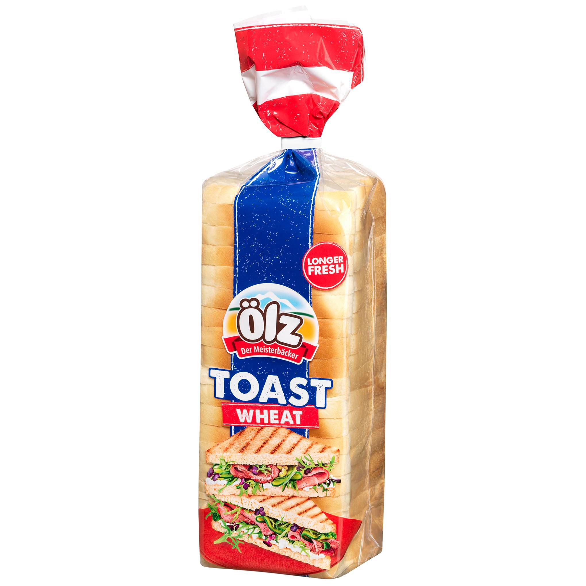 Pekárna a cukrárna - Ölz Toast světlý 500g