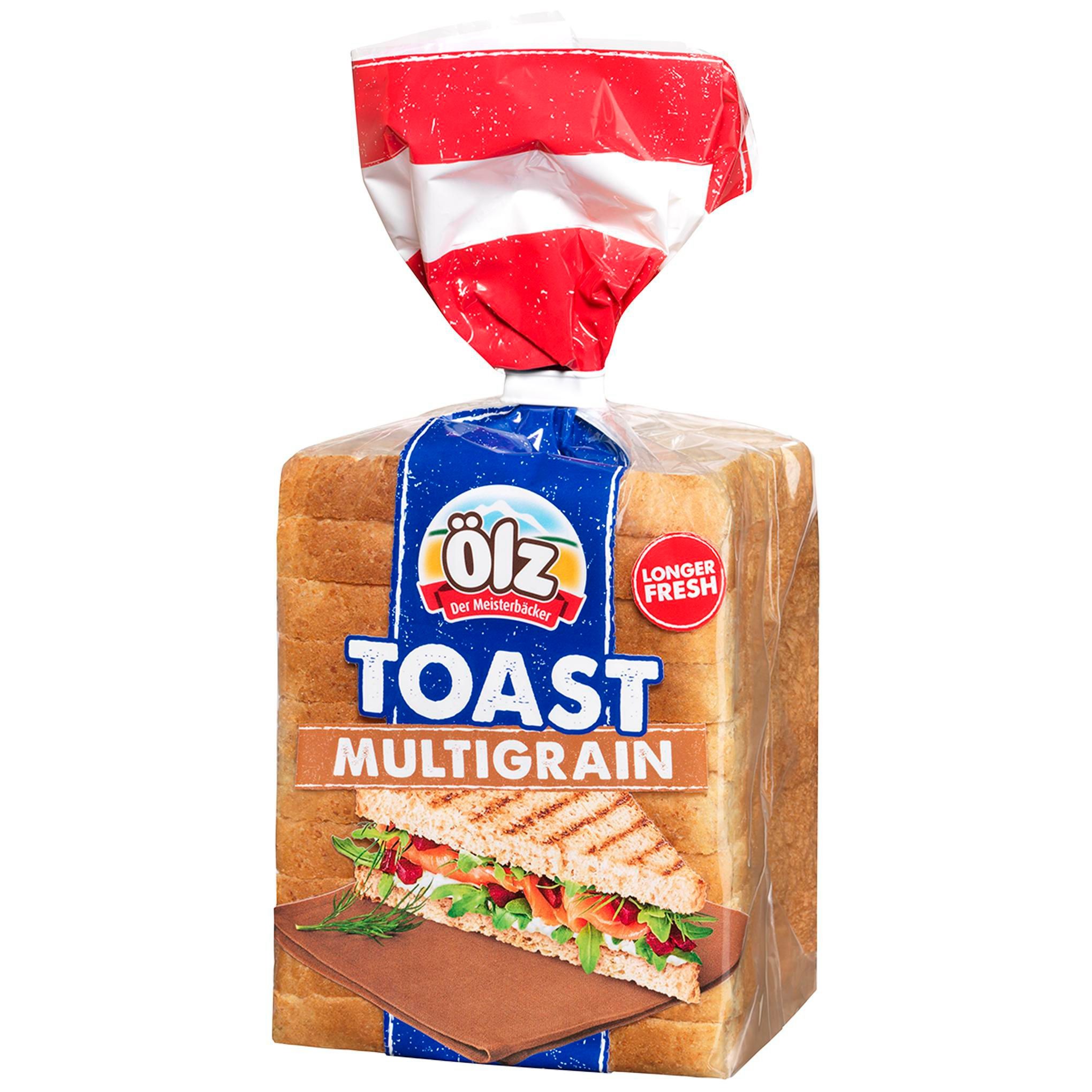 Pekárna a cukrárna - Ölz Toast vícezrnný 250g