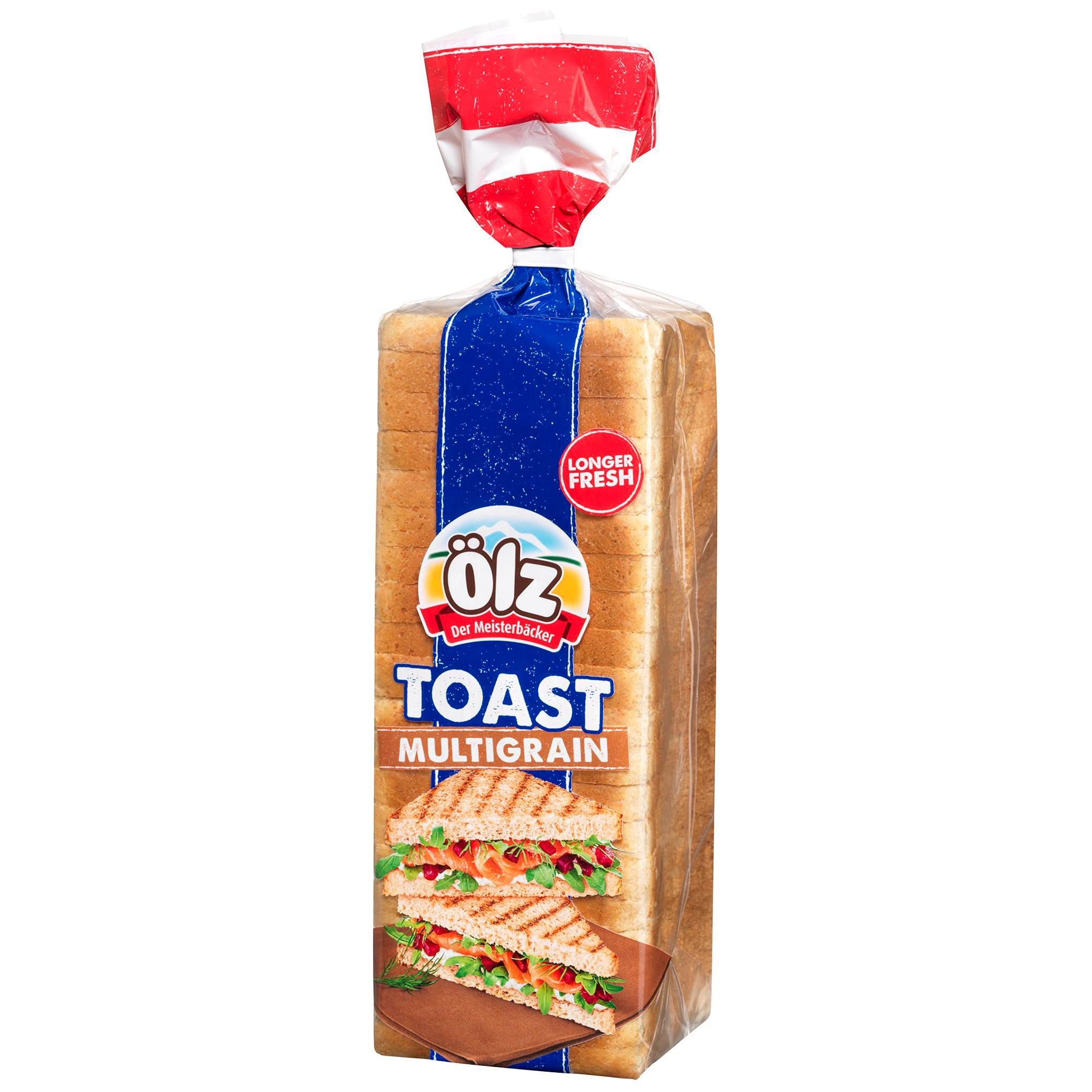 Pekárna a cukrárna - Ölz Toast vícezrnný 500g