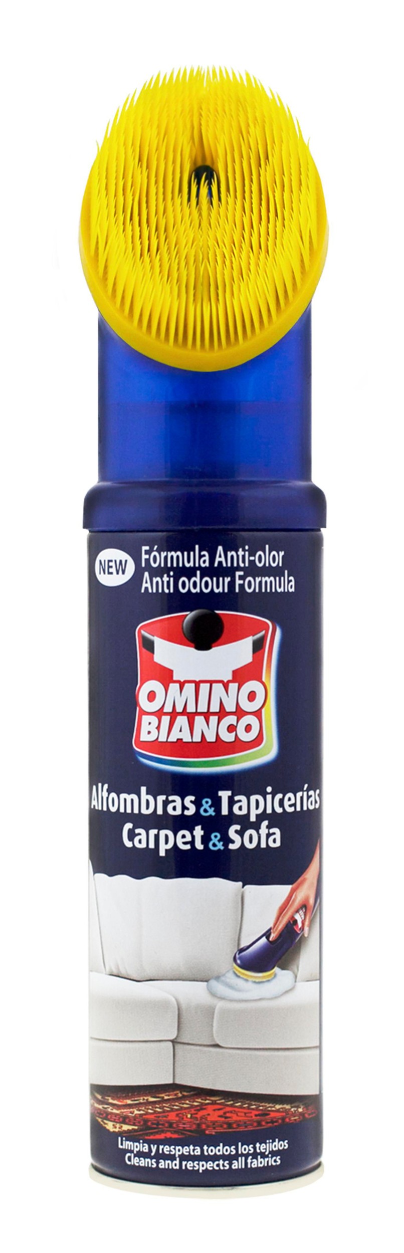Drogerie a kosmetika - Omino Bianco Čistič koberců a textilií 300 ml