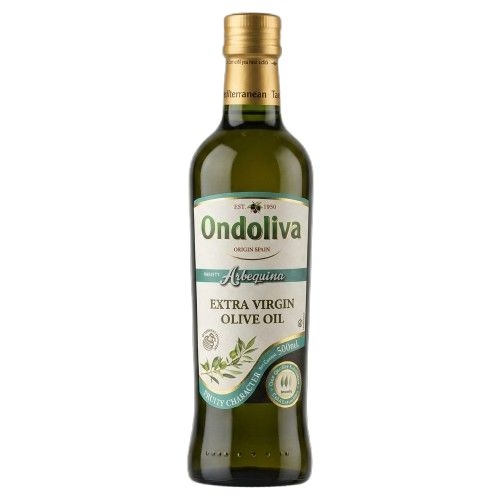 Trvanlivé potraviny - Ondoliva Arbequina extra panenský olivový olej 500 ml