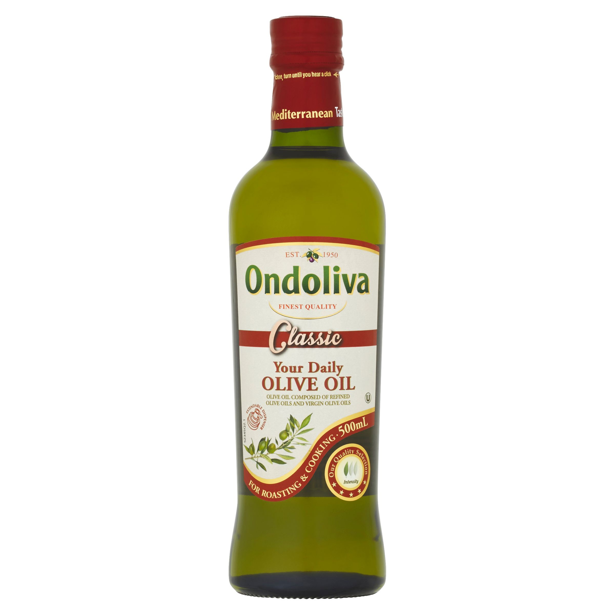 Trvanlivé potraviny - Ondoliva Classic olivový olej 500 ml