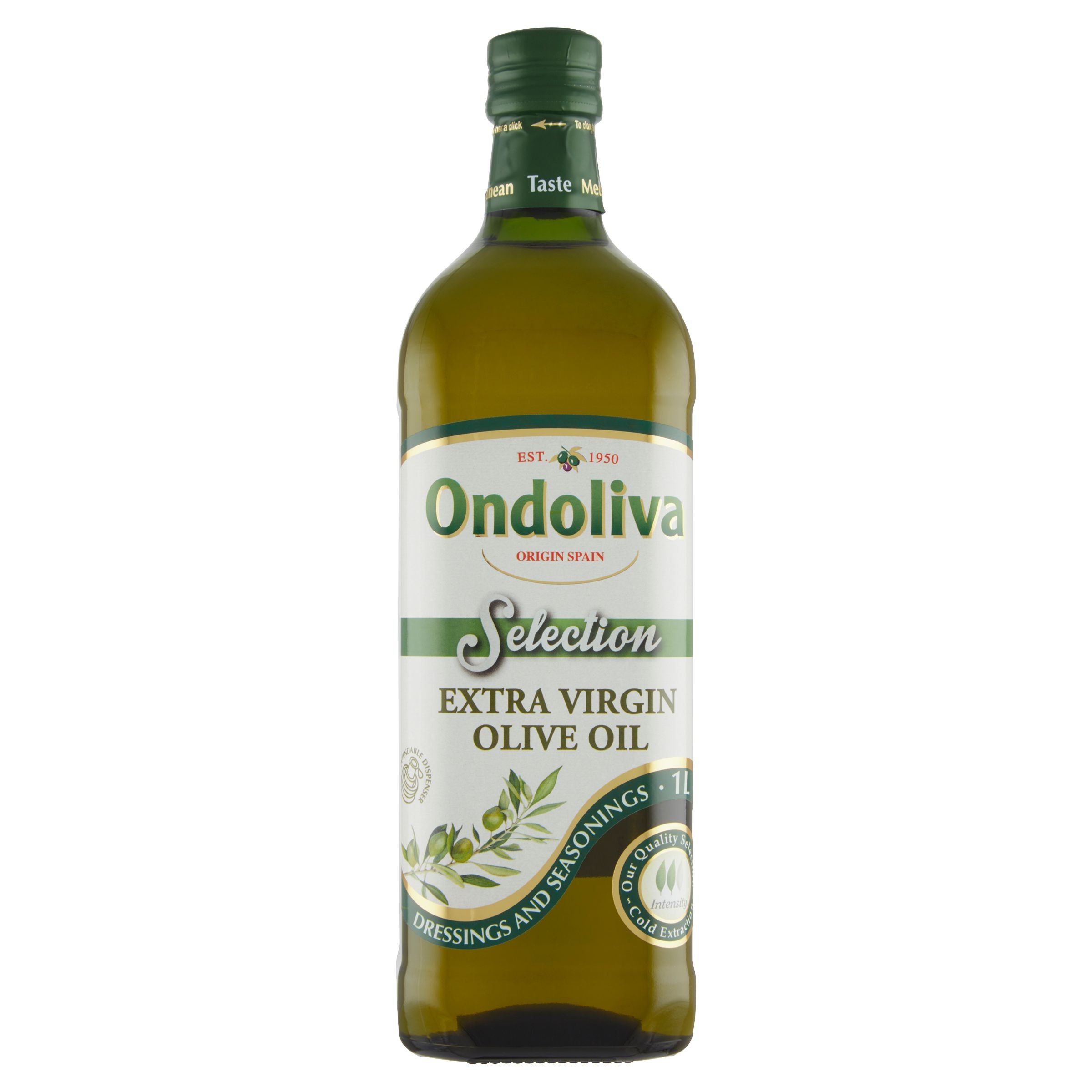 Trvanlivé potraviny - Ondoliva Selection extra panenský olivový olej 1 l