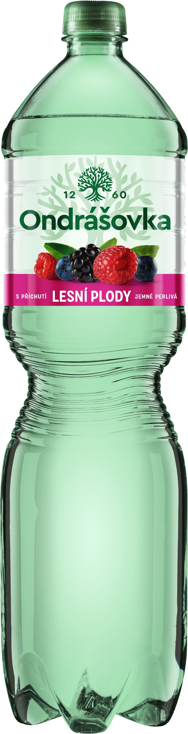 Nápoje - Ondrášovka Jemně perlivá minerální voda lesní plody 1,5 l