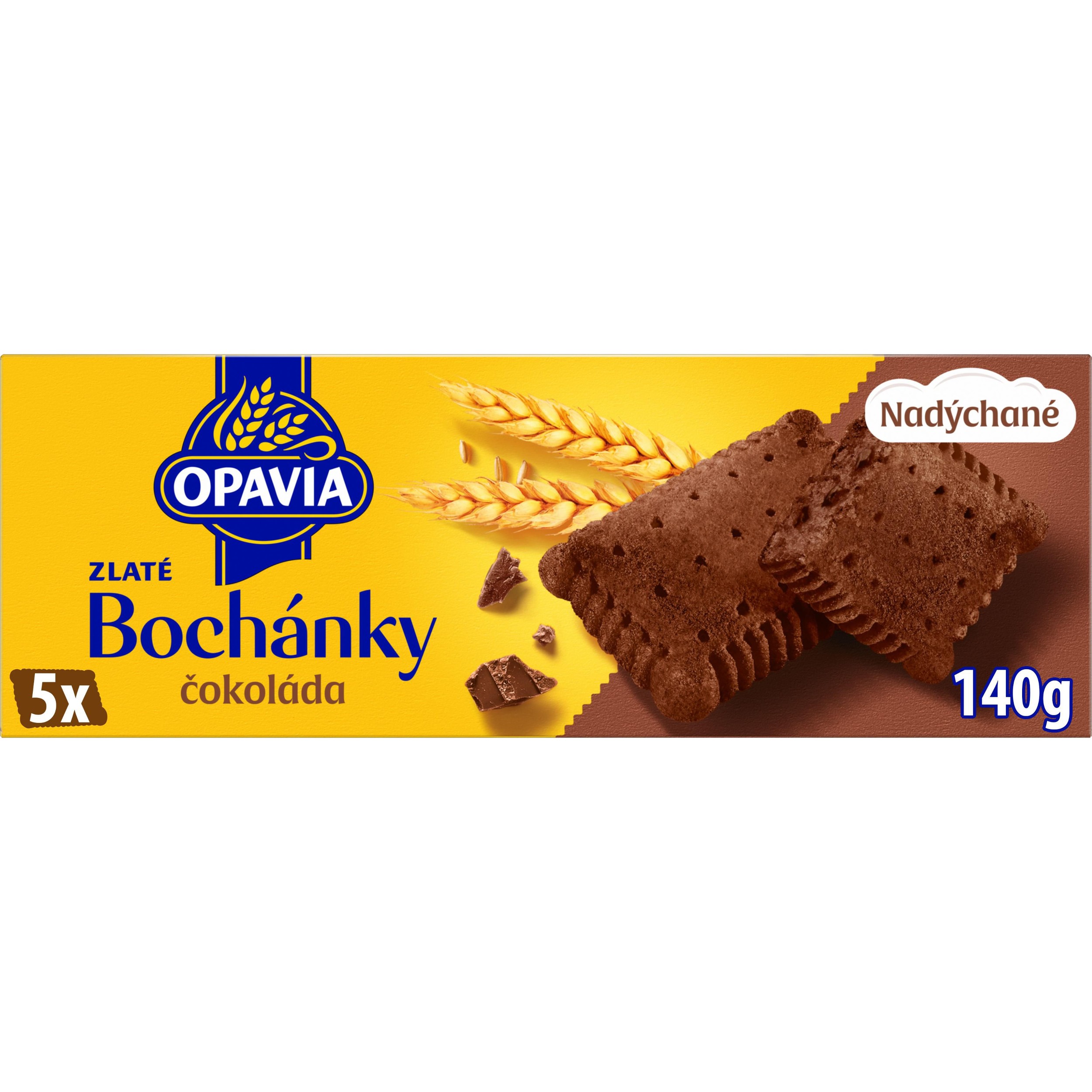 Opavia Bochánky čokoládové jemné pečivo 140g-0