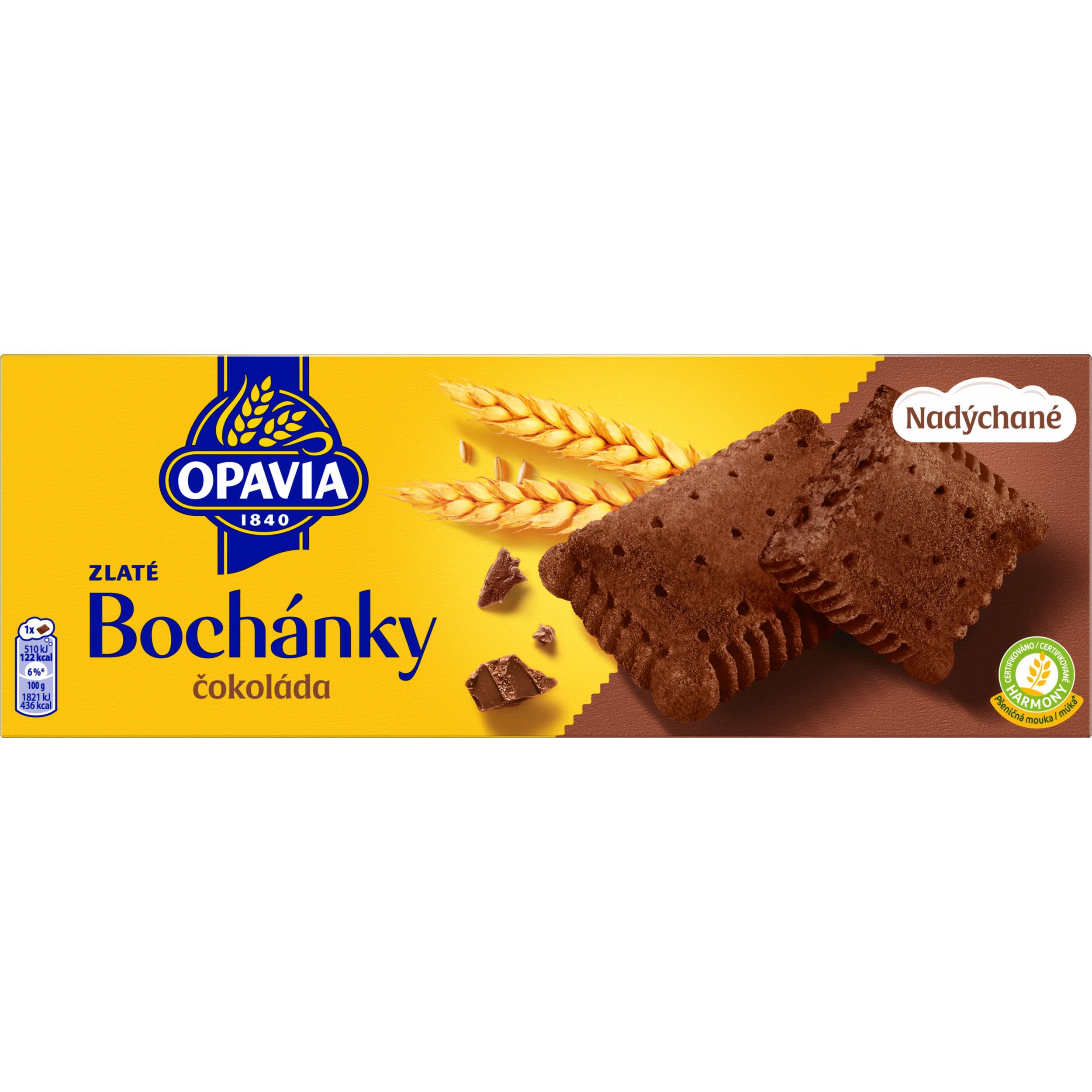 Pekárna a cukrárna - Opavia Bochánky čokoládové jemné pečivo 140g