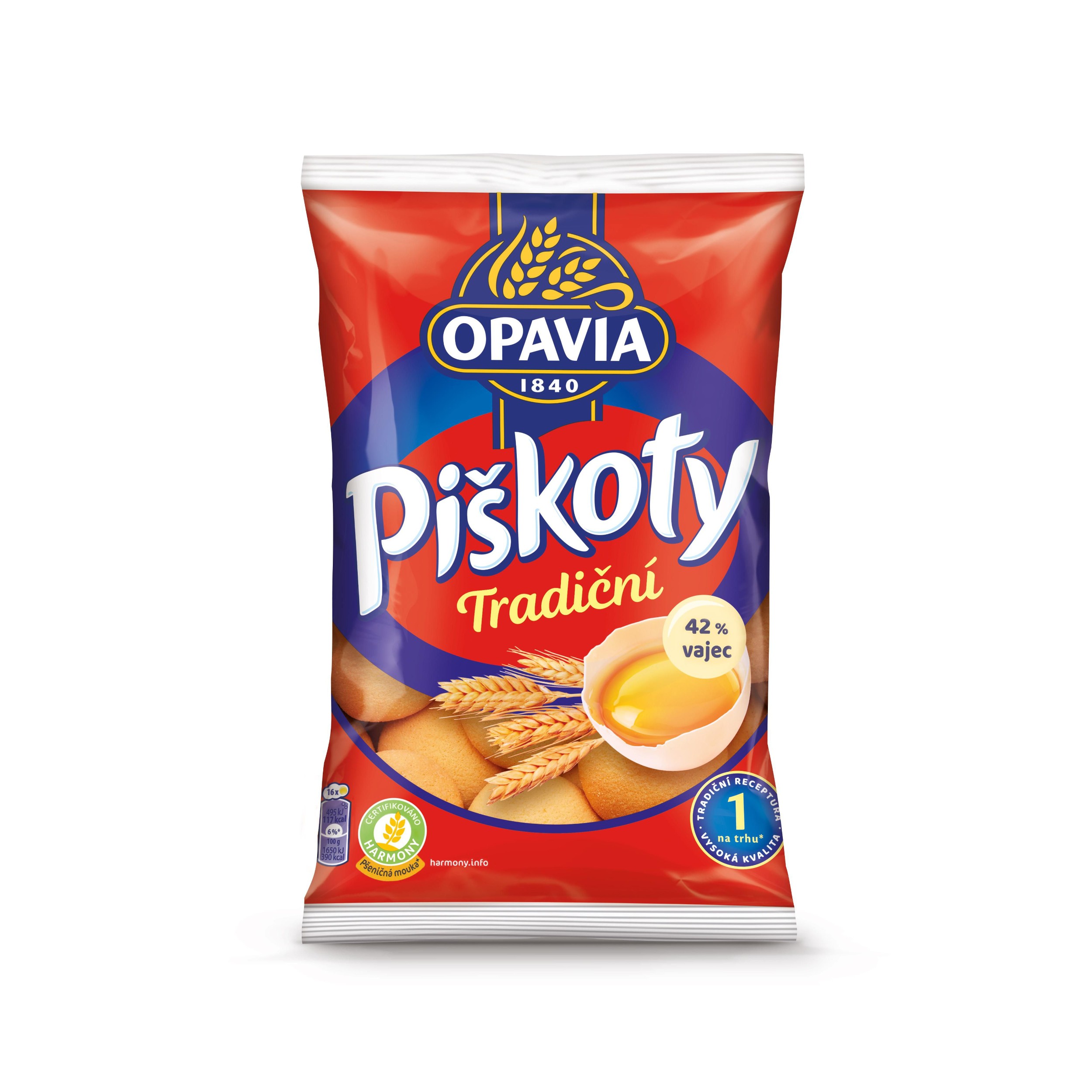 Trvanlivé potraviny - Opavia Piškoty tradiční 110g