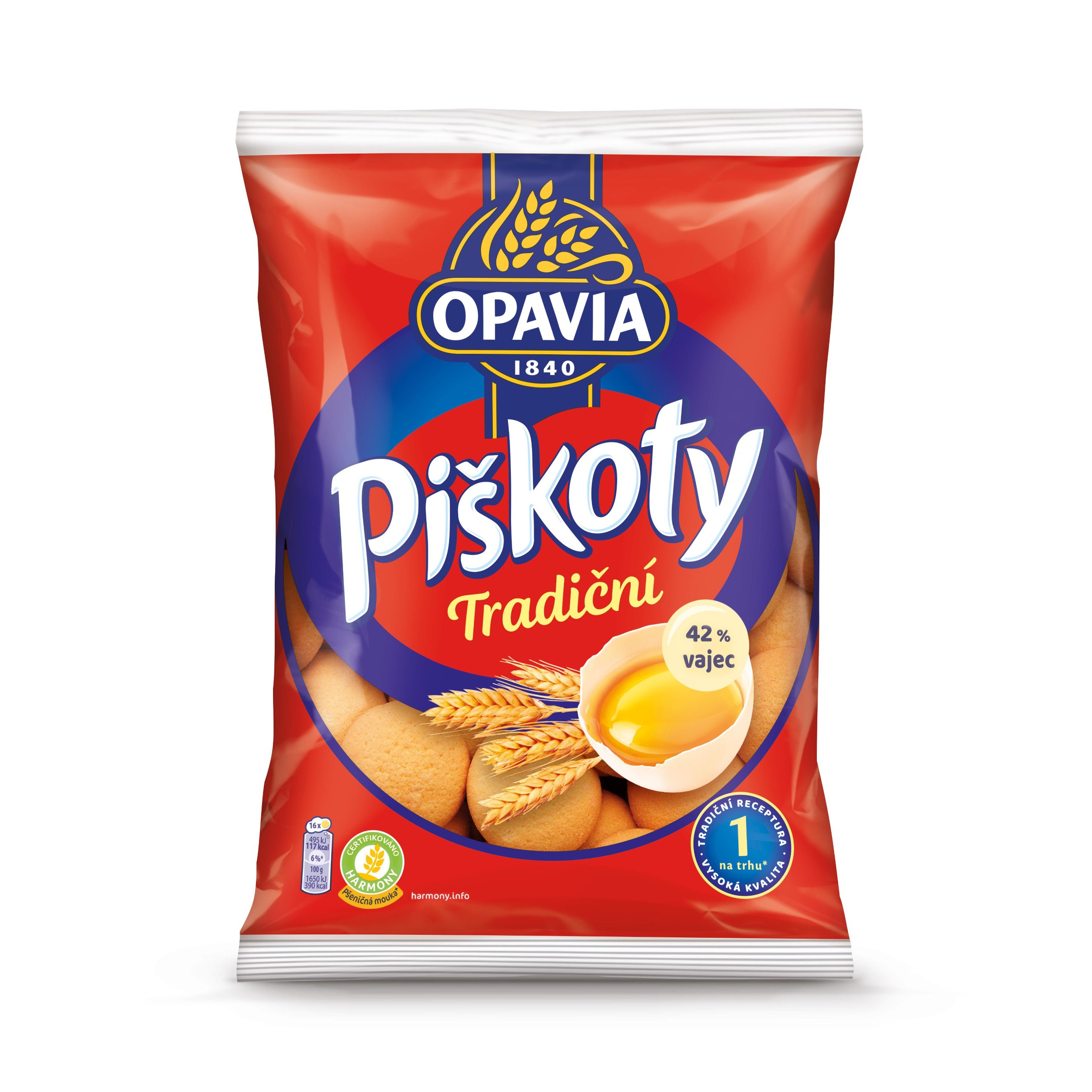 TOP produkty - Opavia Piškoty tradiční 220g