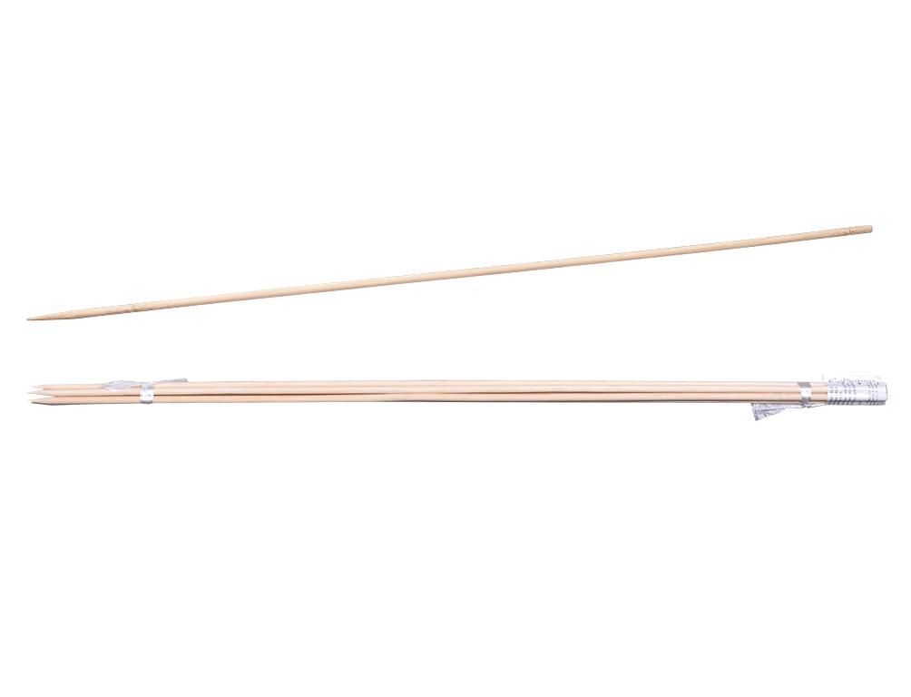 Domácnost a Zahrada - Opěra BAMBUS štípaná přírodní 90cm 7mm 5ks