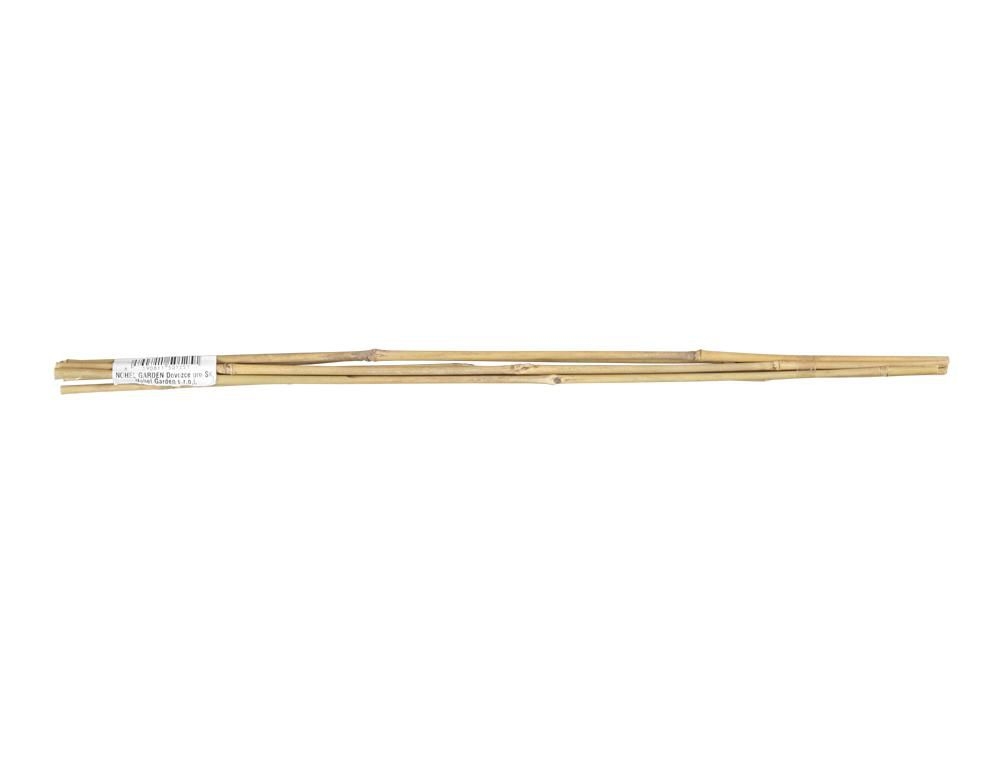 Domácnost a Zahrada - Opěra na rostliny BAMBUS 105cm, d1-1,2cm, 4ks