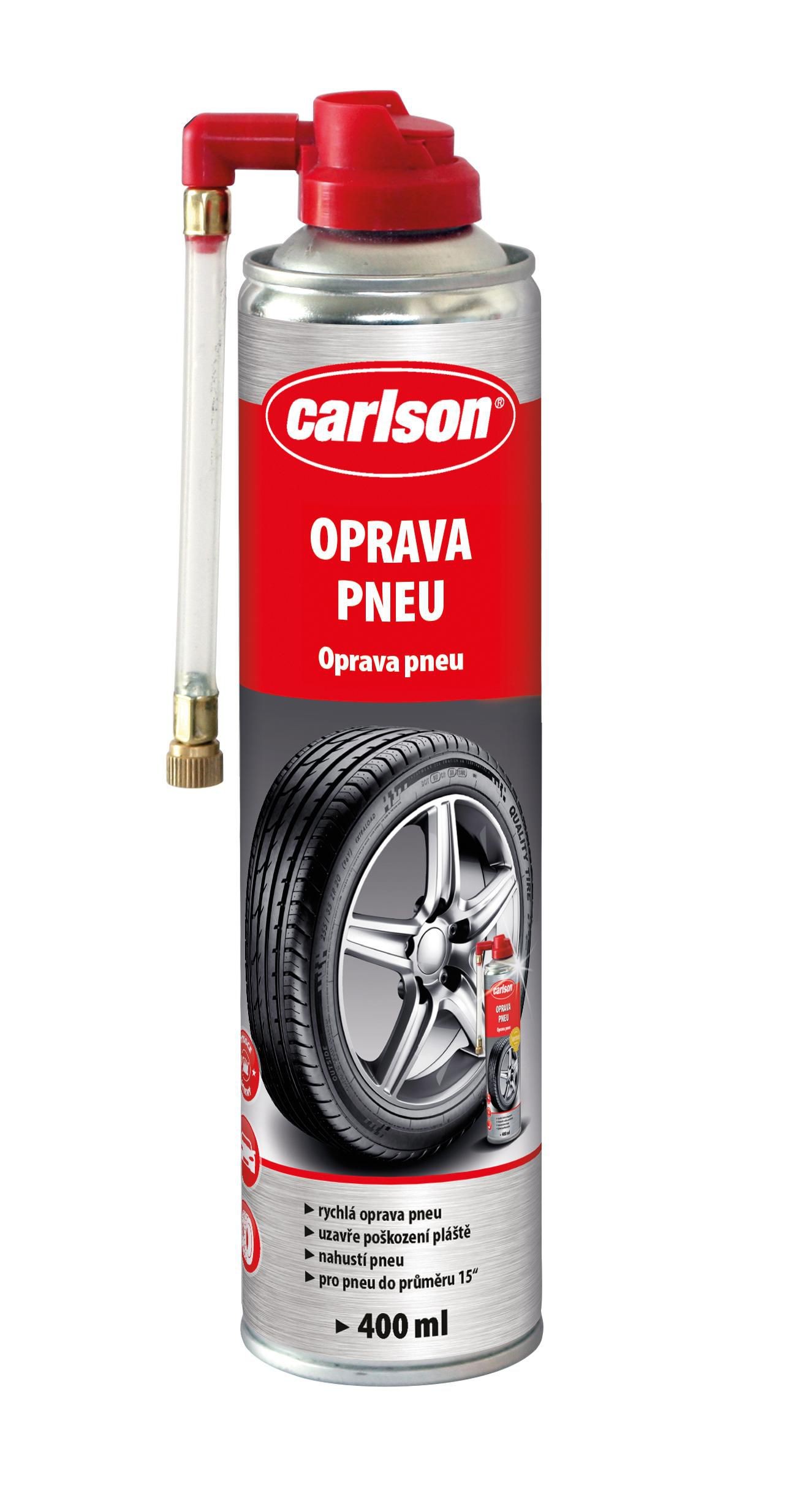 Auto-moto - OPRAVOVAČ PNEU CARLSON 400ML