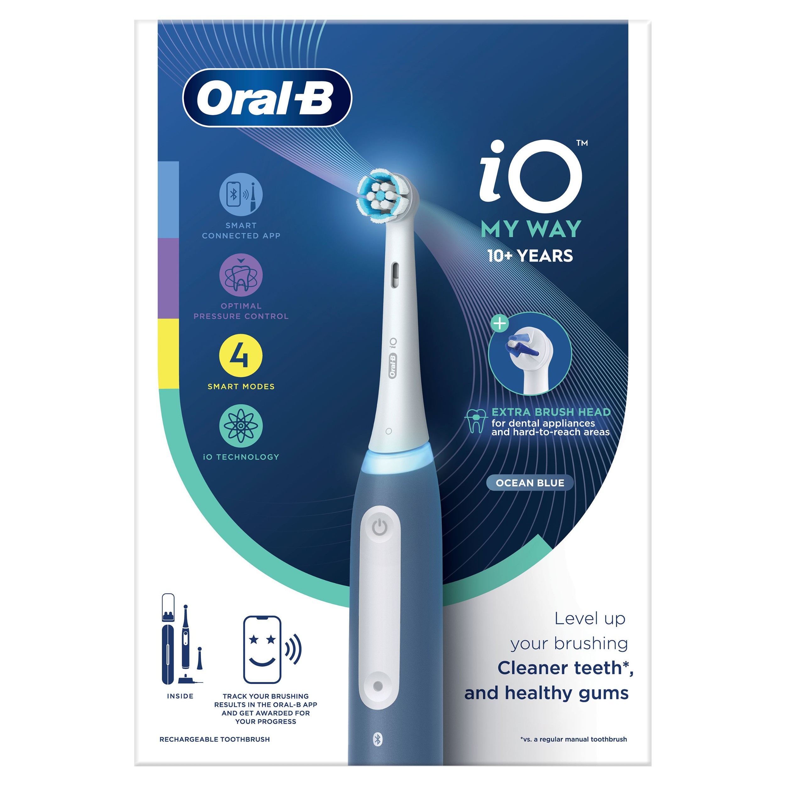Drogerie a kosmetika - Oral-B Elektrický zubní kartáček iO Teens My Way