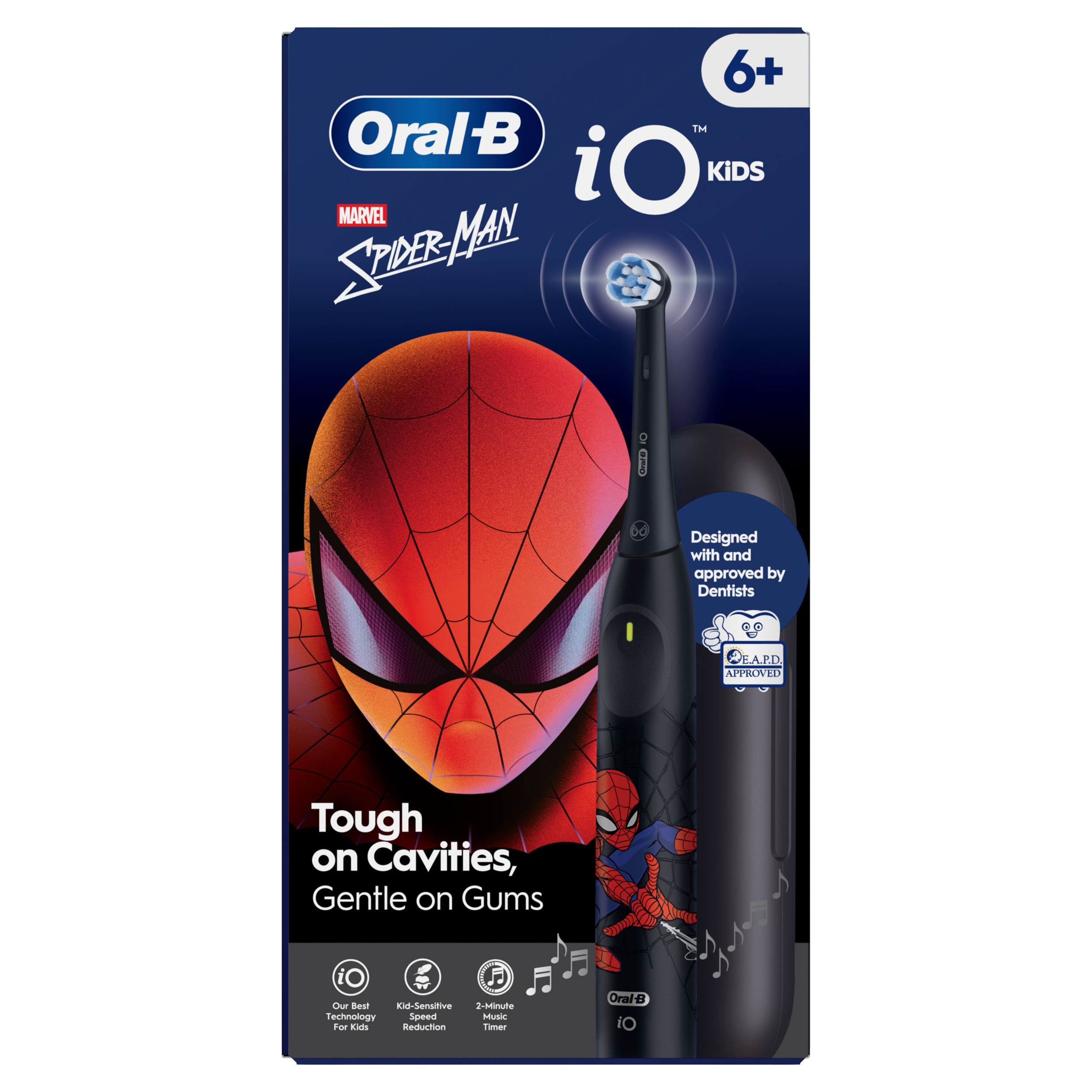 Drogerie a kosmetika - Oral-B iO Kids Spiderman + Travel Case
