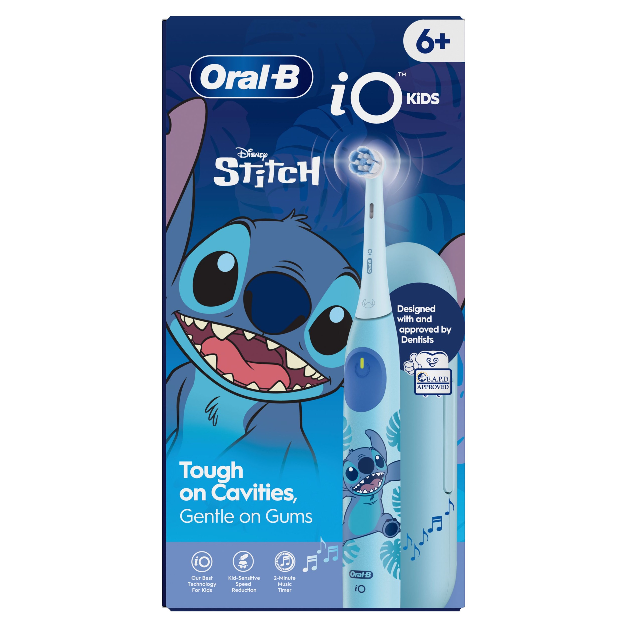 Drogerie a kosmetika - Oral-B iO Kids Stitch + Travel Case