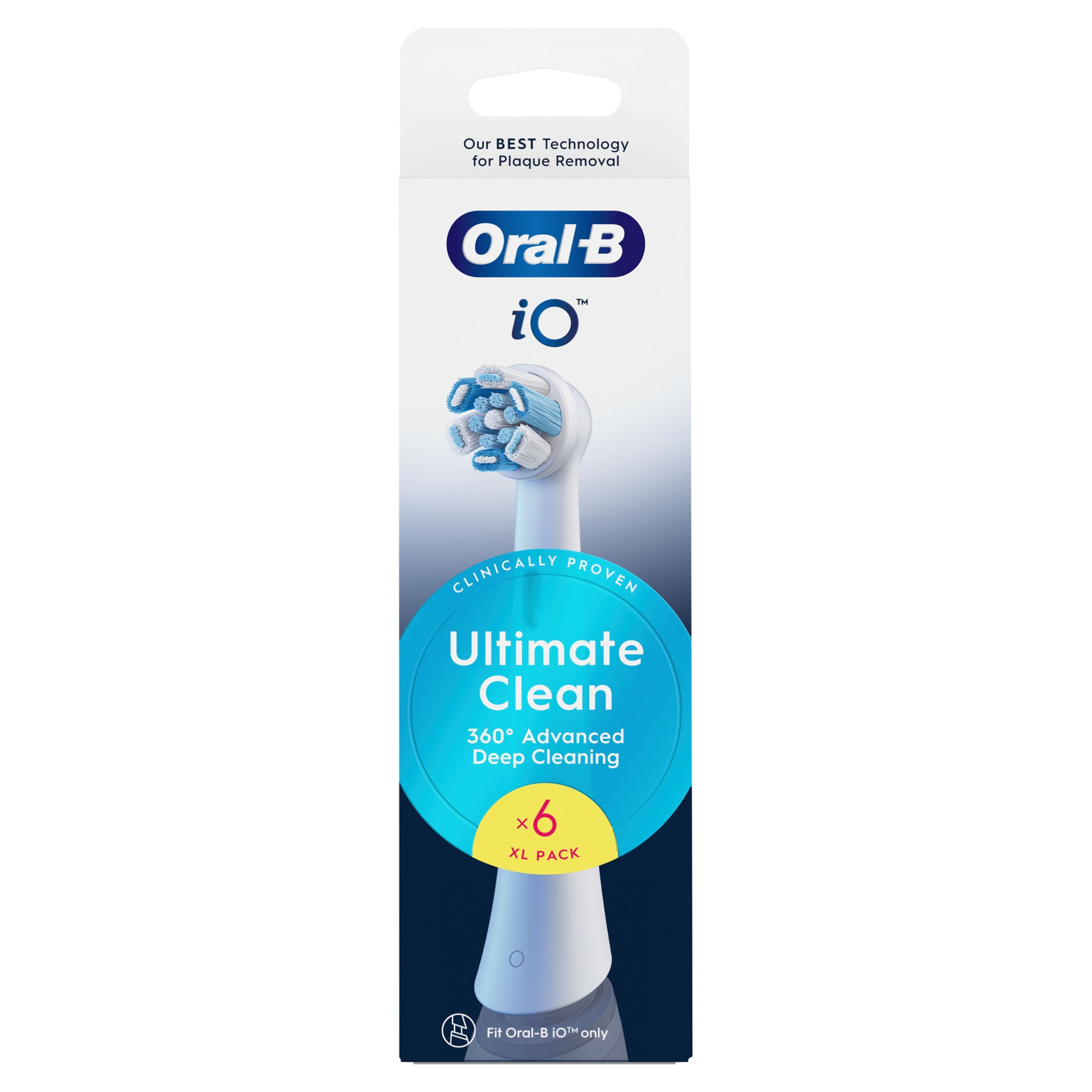Elektro - Oral-B Náhradní hlavice iO  Ultimate Clean 6ks