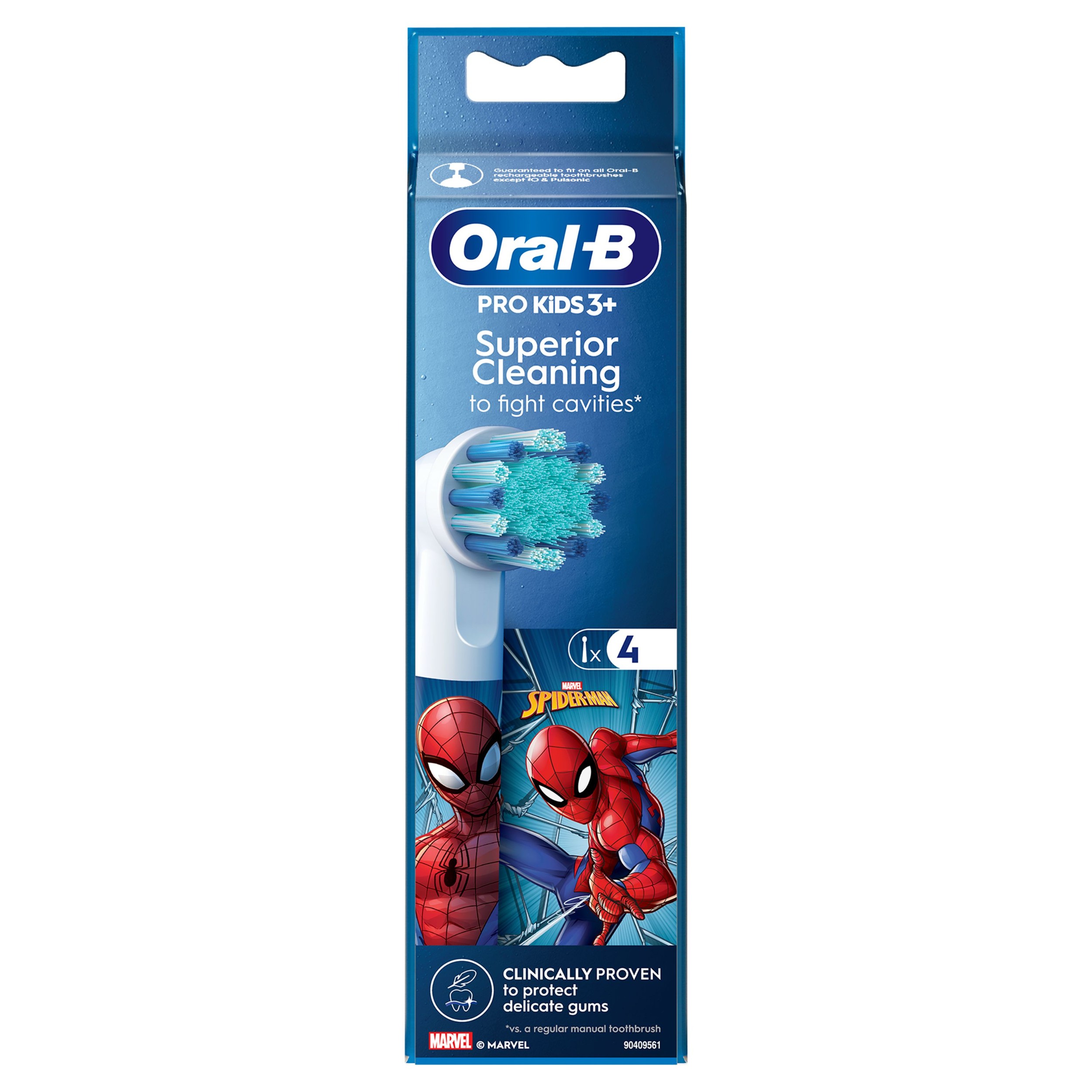 Drogerie a kosmetika - Oral-B Náhradní hlavice Kids 4 ks