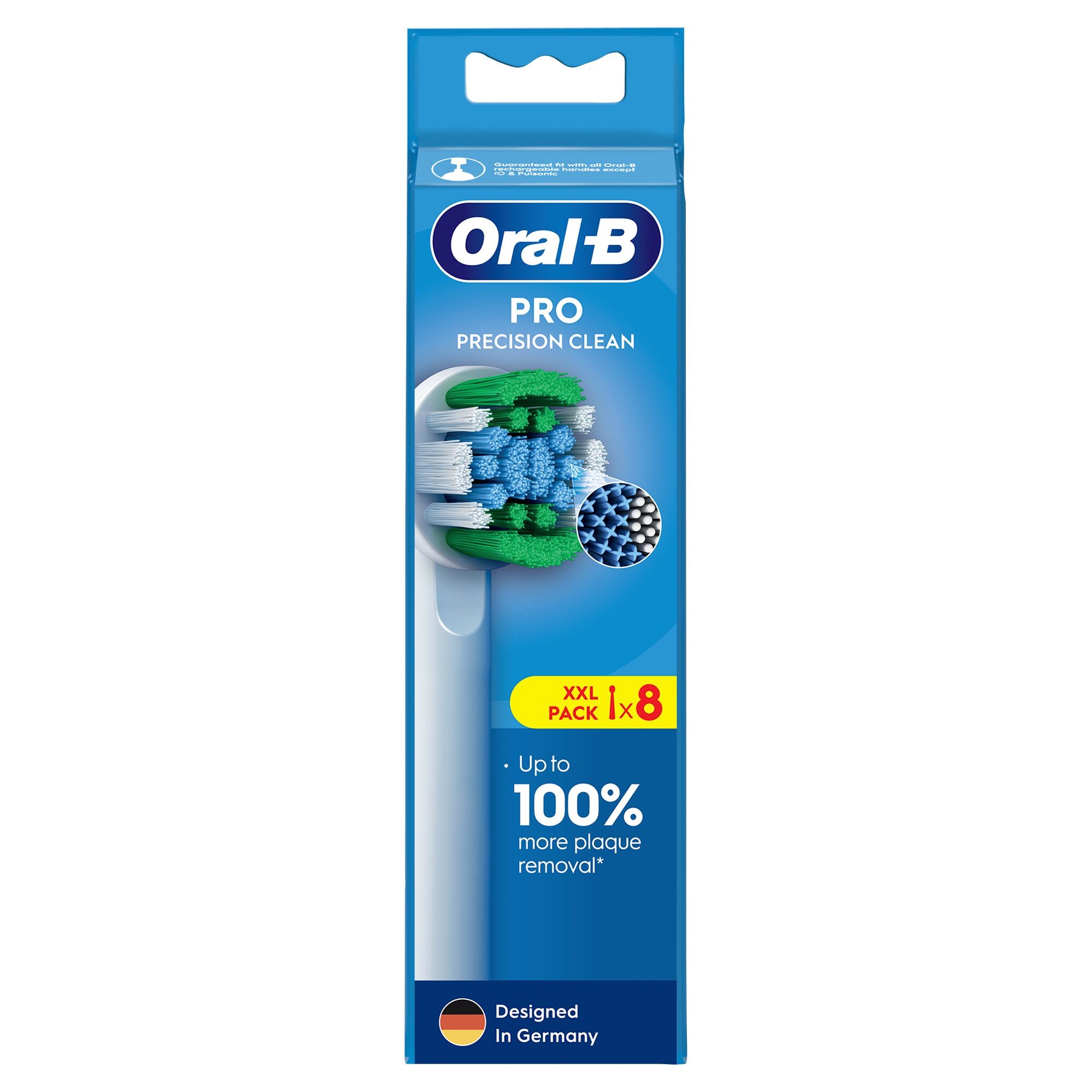 Elektro - Oral-B Náhradní hlavice Precision Clean 8 ks