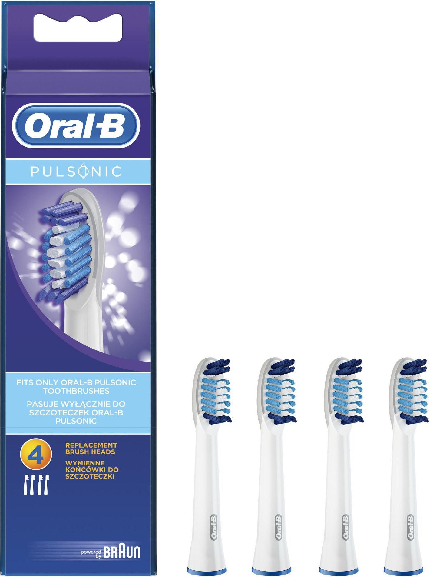 Drogerie a kosmetika - Oral-B Náhradní hlavice Pulsonic SR 32-4