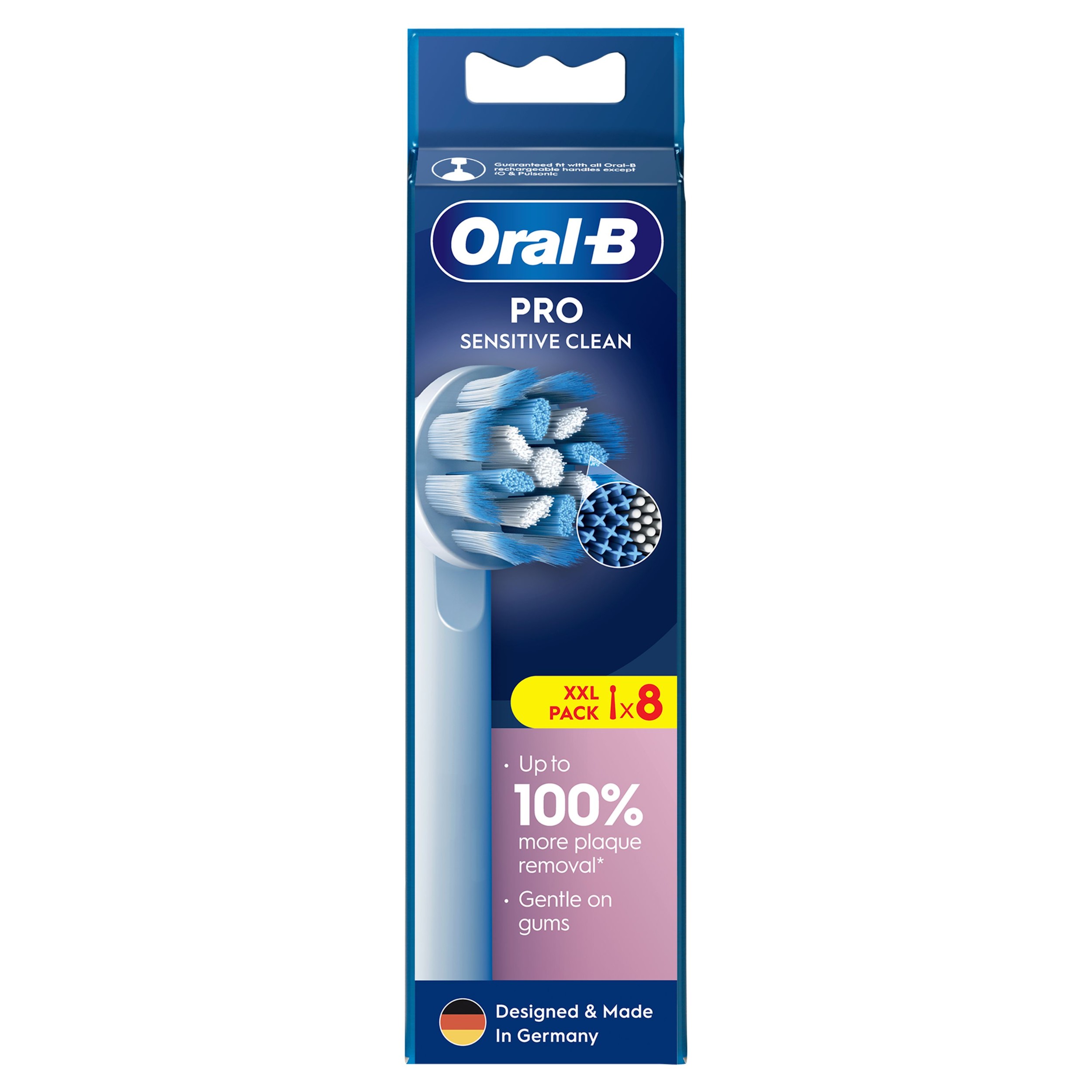 Elektro - Oral-B Náhradní hlavice Sensivite Ultrathin 8 ks