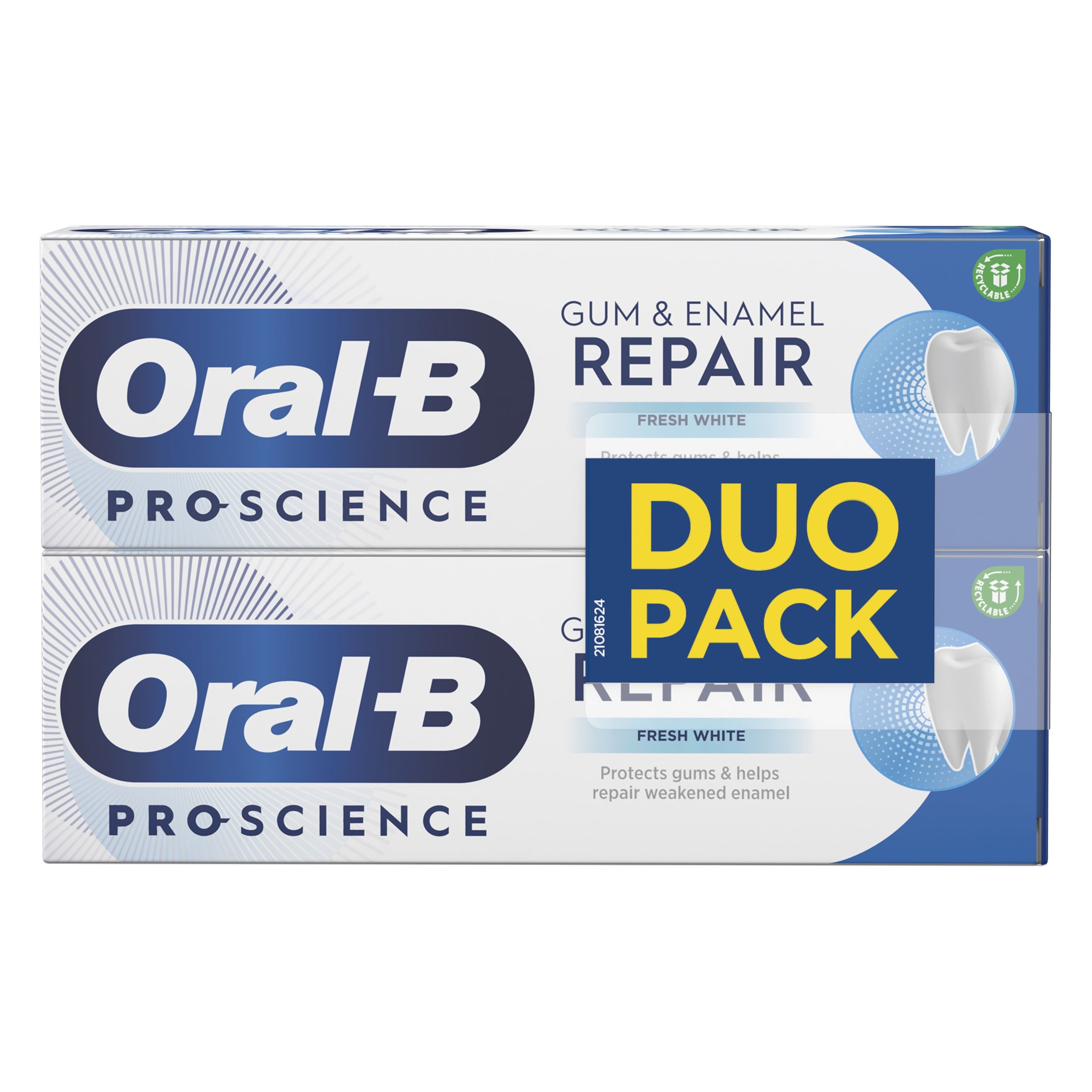 Svět dětí - Oral-B Pasta Gum&Enamel Repair Purify XF Gum 150ml