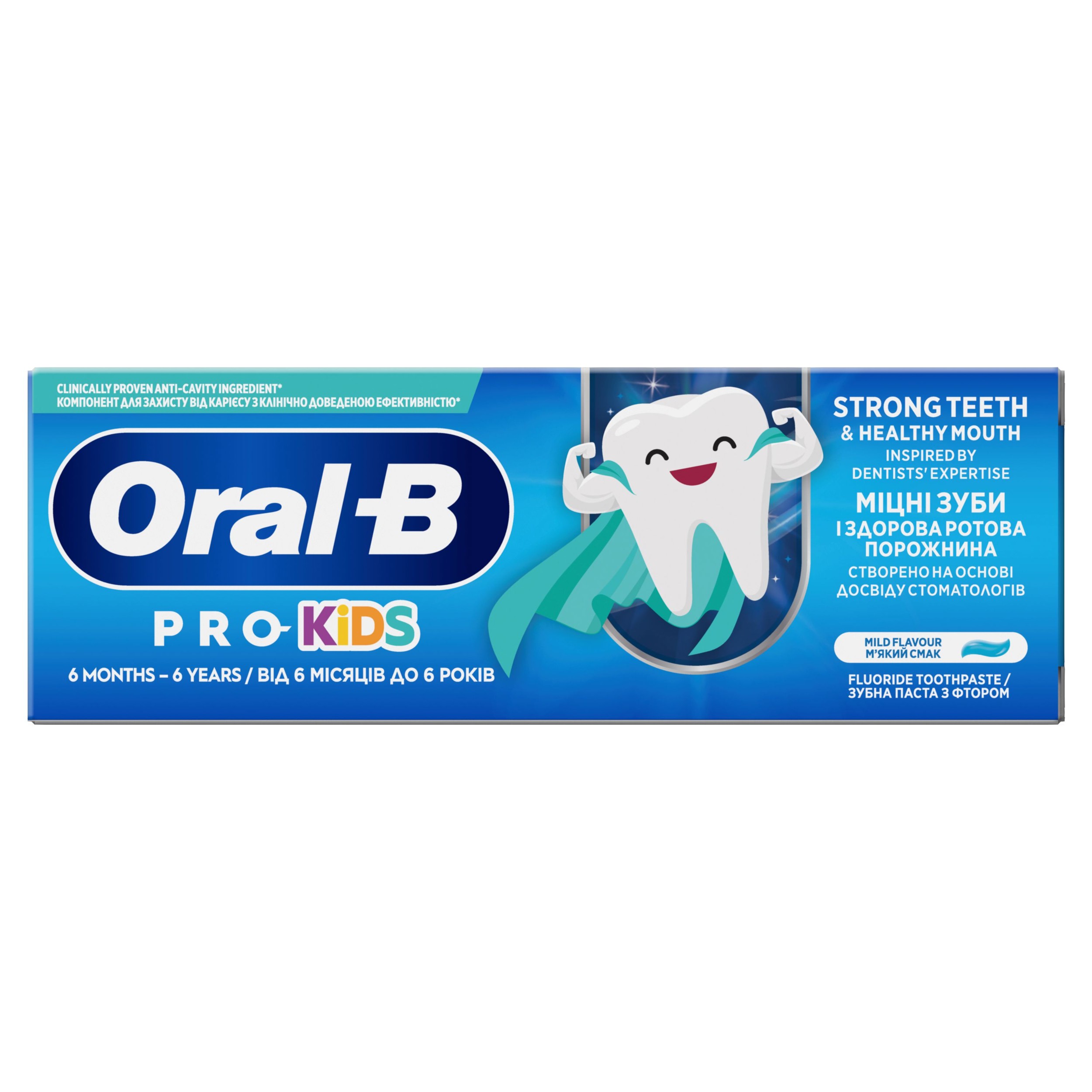 Svět dětí - Oral B Zubní Pasta Kids 50 ml