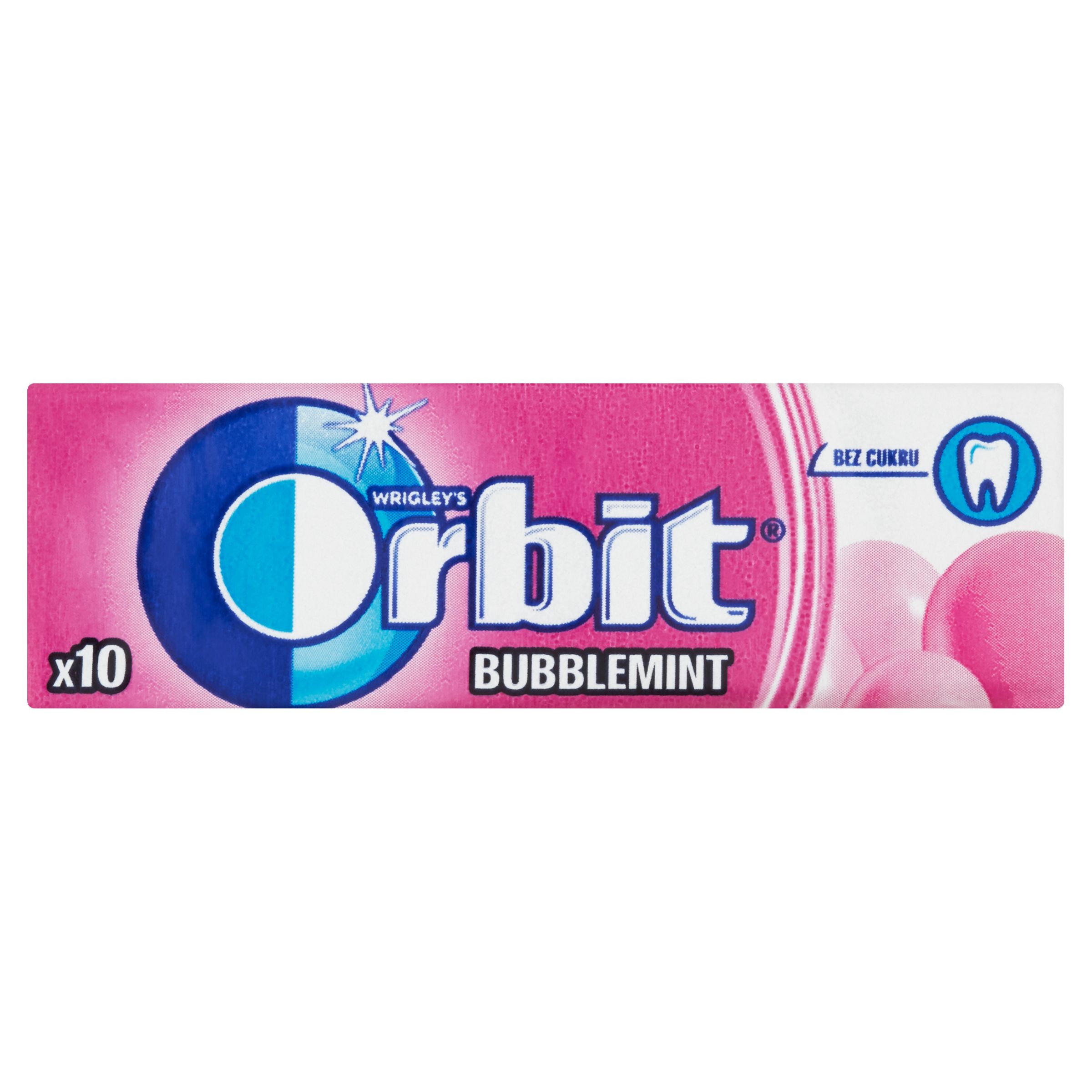Trvanlivé potraviny - Orbit Bubblemint dražé 14 g