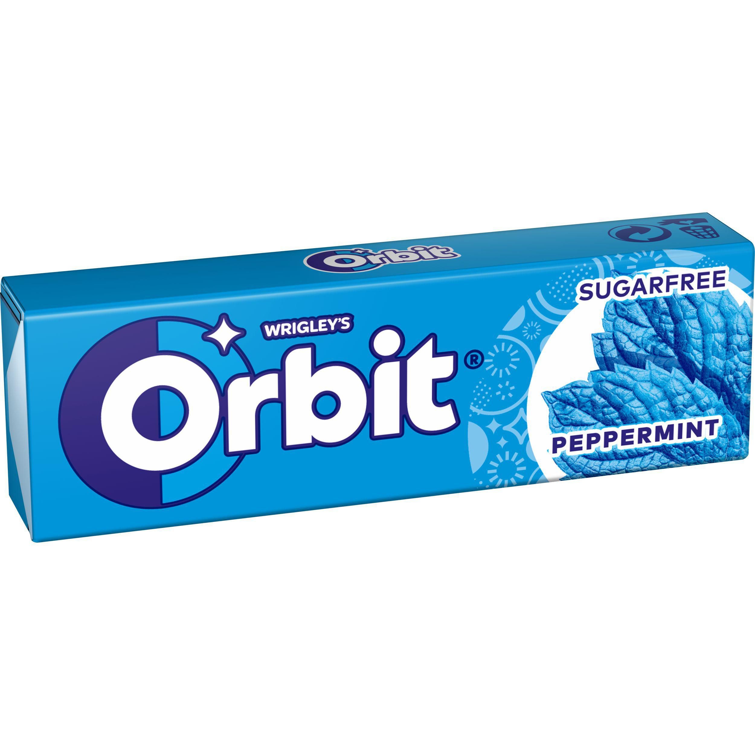 Trvanlivé potraviny - Orbit Peppermint dražé 14 g