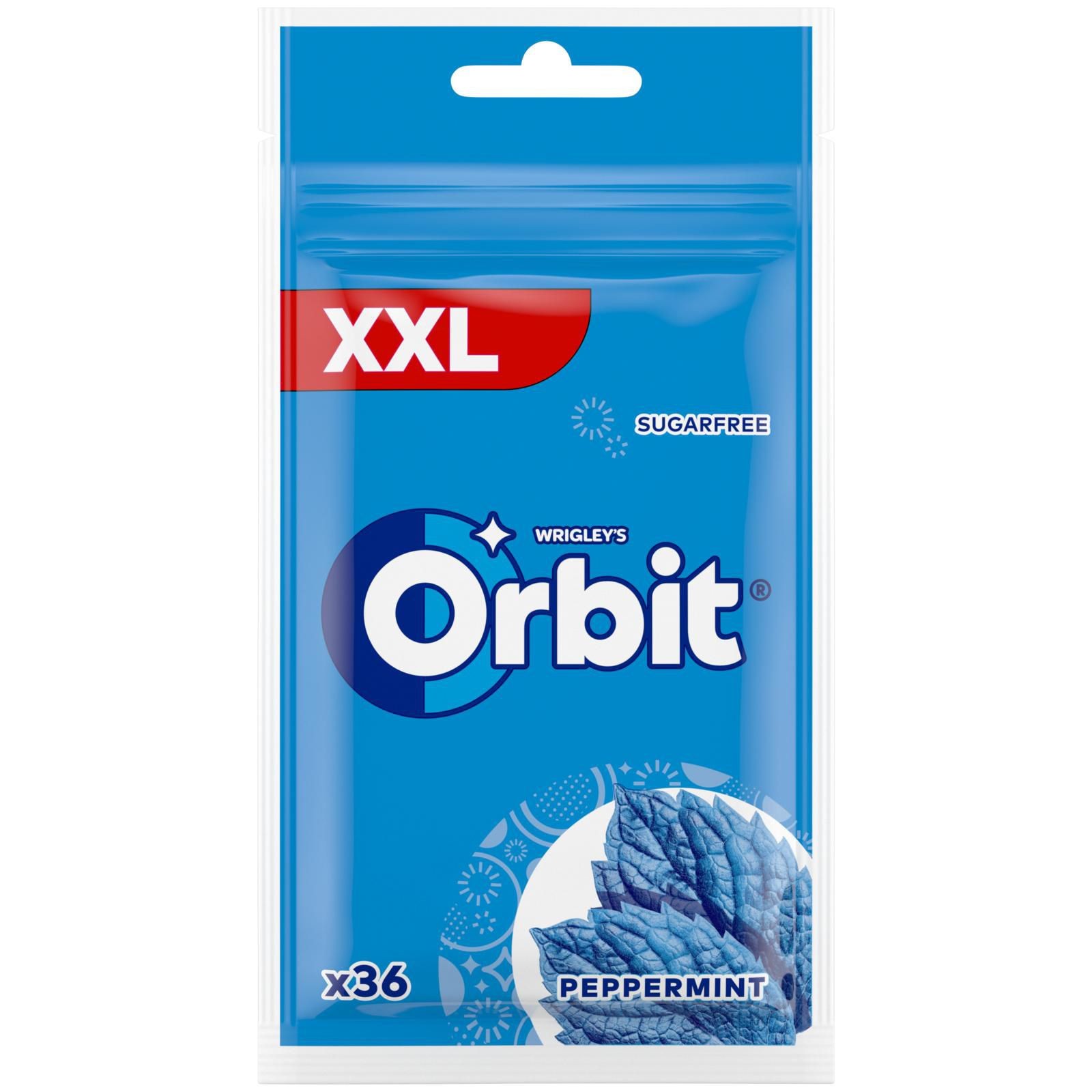 Trvanlivé potraviny - Orbit Peppermint sáček 50g