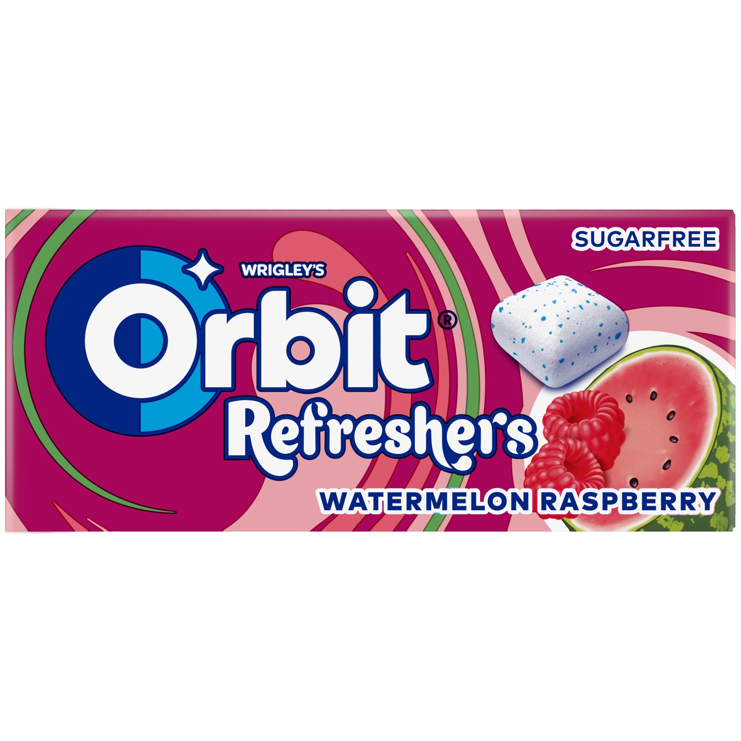 Trvanlivé potraviny - Orbit Refresher Meloun Malina 17,9g