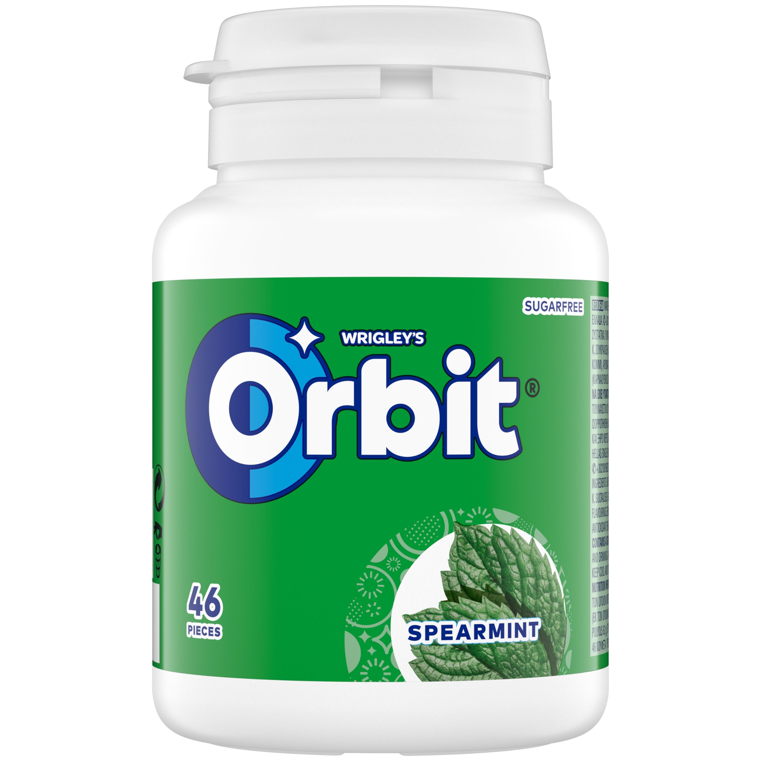 Orbit Rago Orbit Spearmint dóza 64 g | GlobusOnline.cz