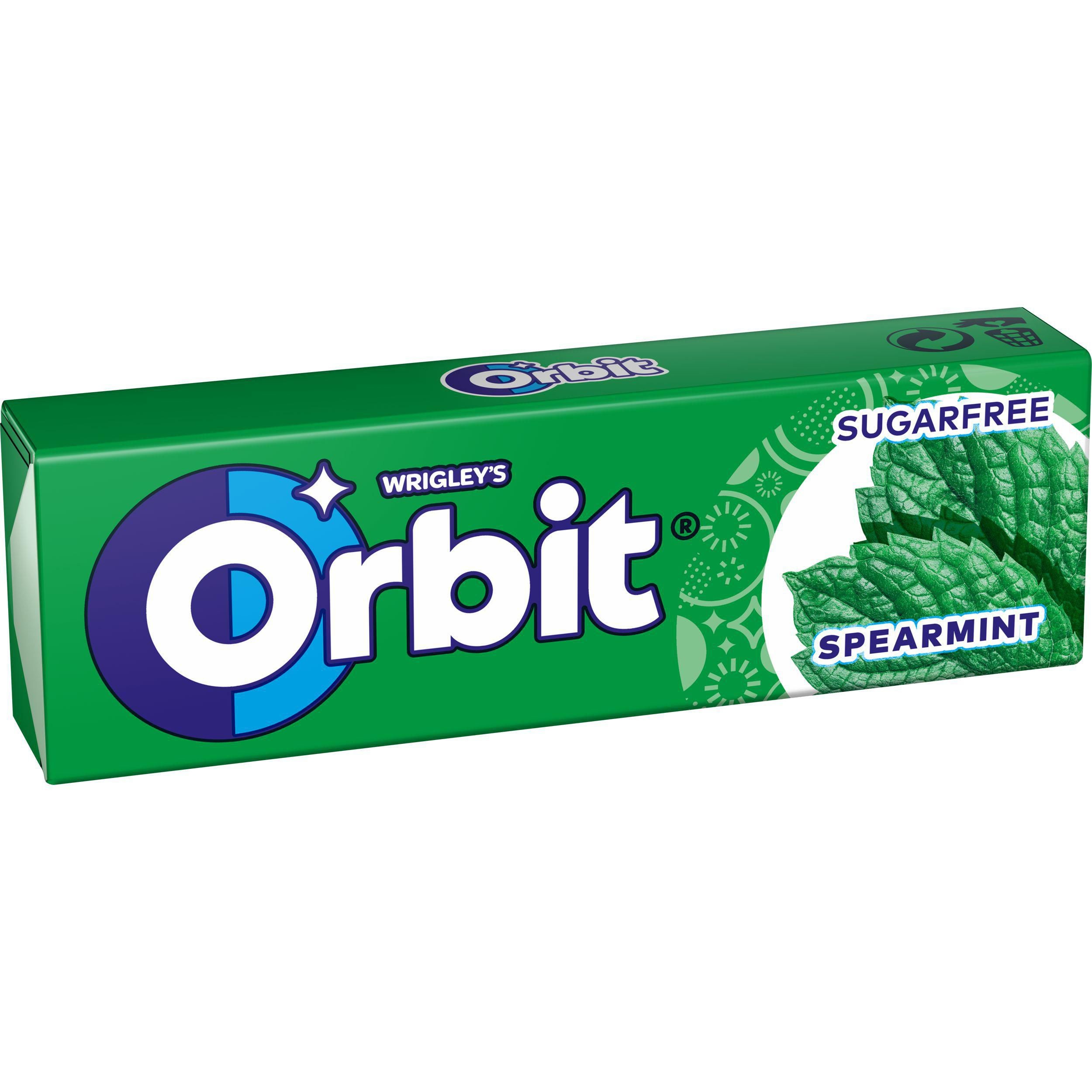 Trvanlivé potraviny - Orbit Spearmint dražé 14 g