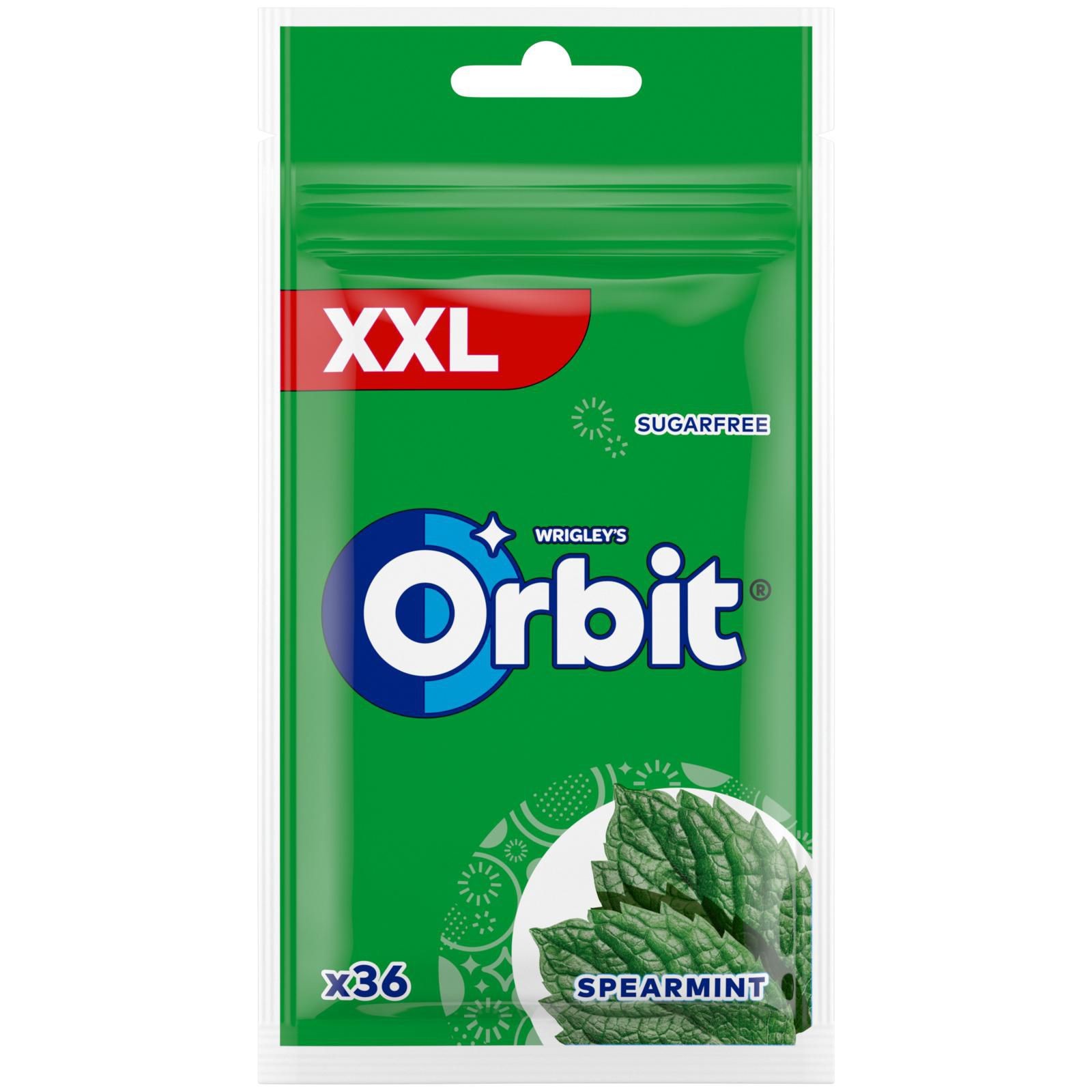 Trvanlivé potraviny - Orbit Spearmint sáček 50g