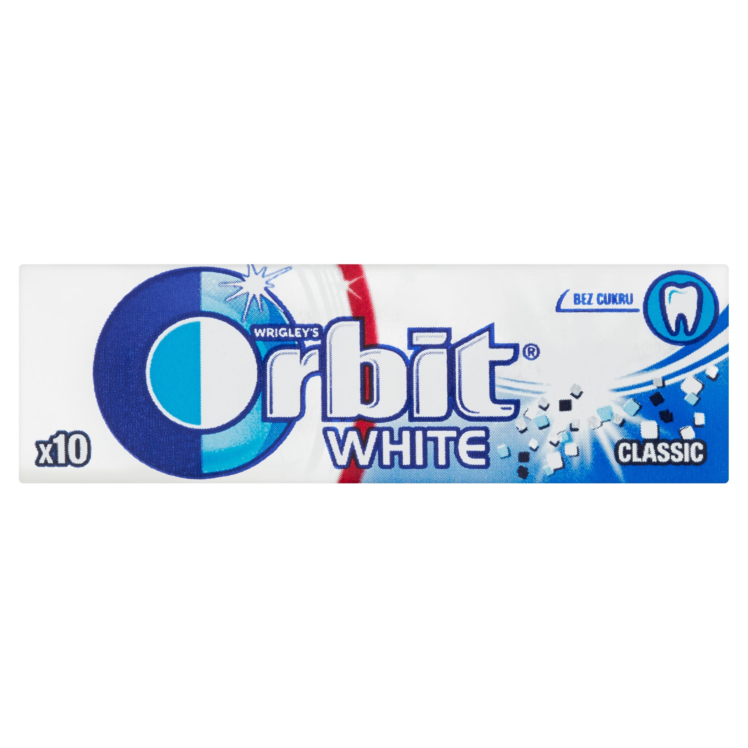 Trvanlivé potraviny - Orbit White Classic dražé 14 g