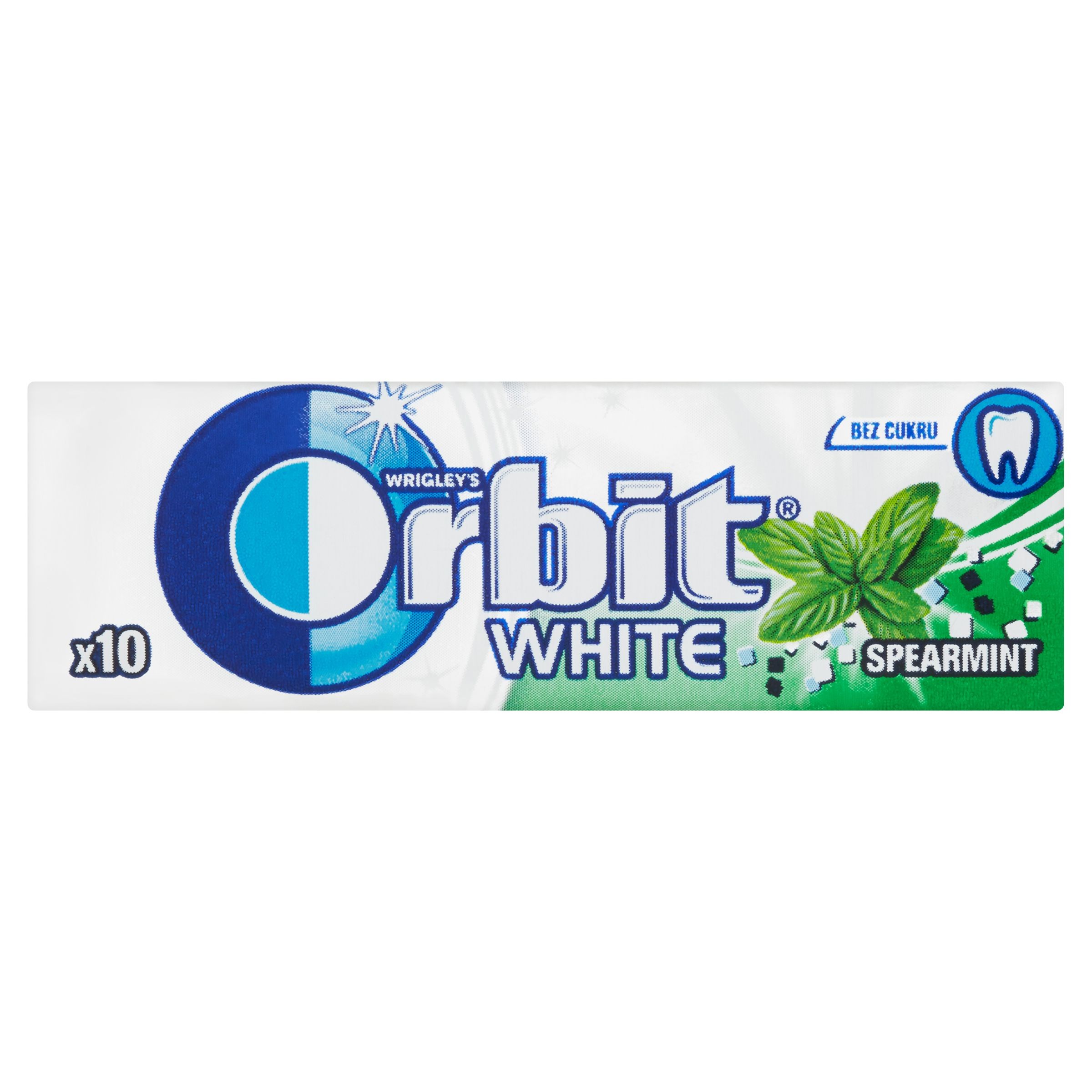 Trvanlivé potraviny - Orbit White Spearmint dražé 14 g