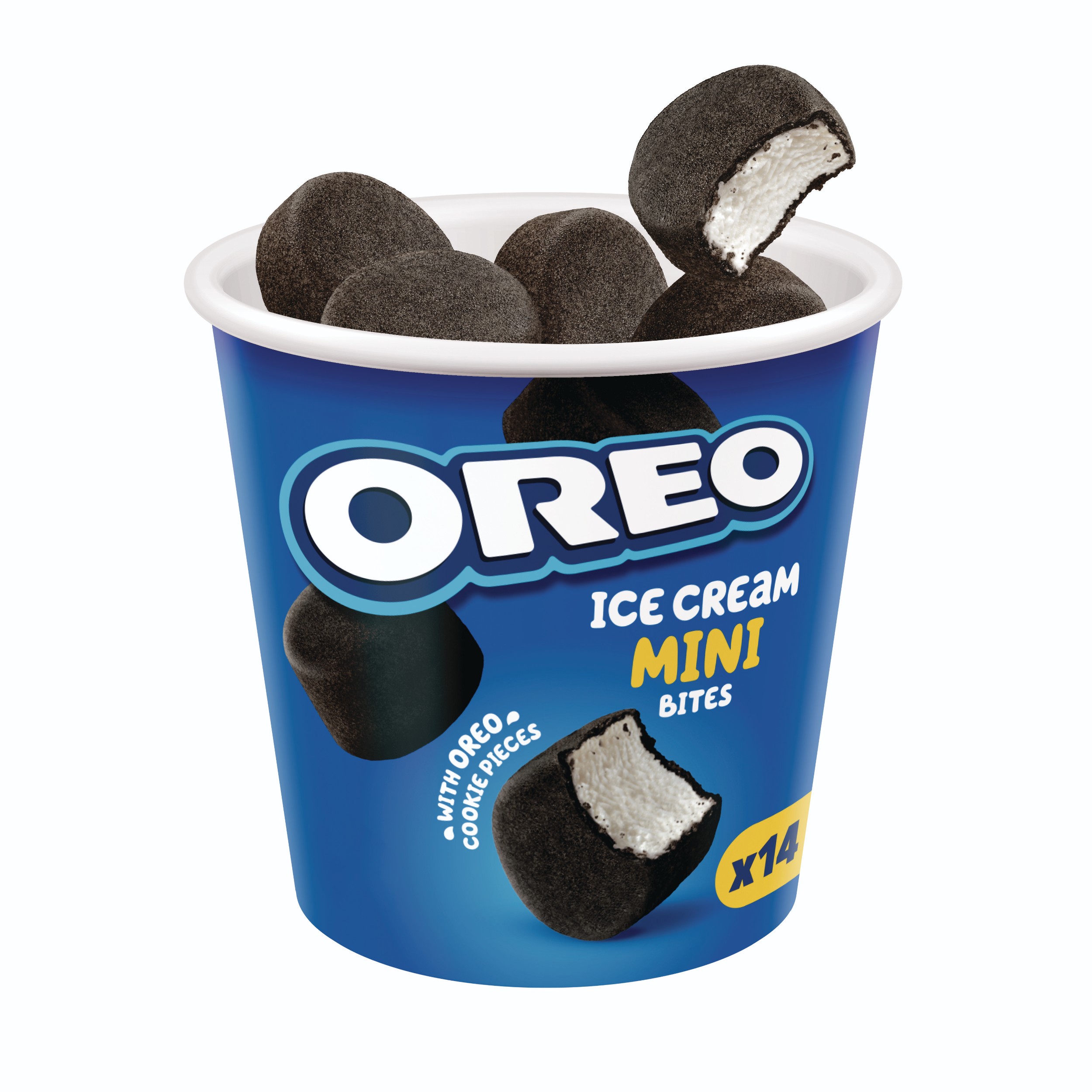 Mražené potraviny - Oreo Bites  zmrzlina 14x7.5ml