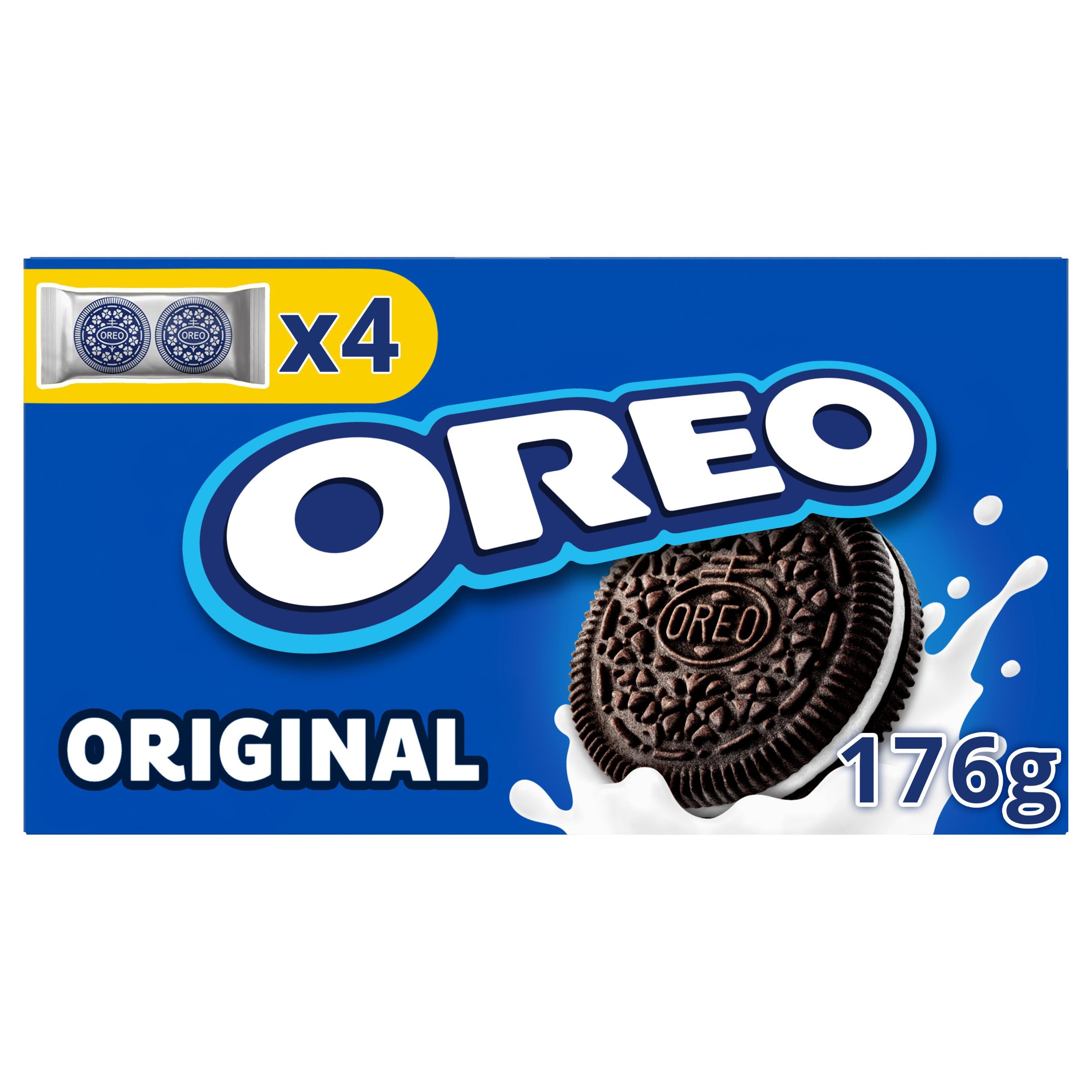 Trvanlivé potraviny - Oreo Sušenky s vanilkovou náplní 176g
