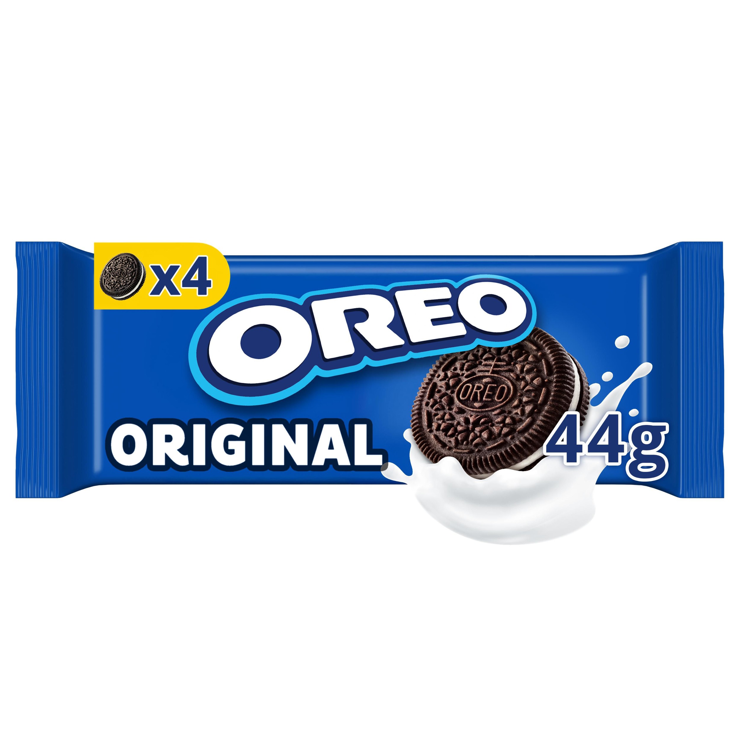 Trvanlivé potraviny - Oreo sušenky s vanilkovou náplní 44g